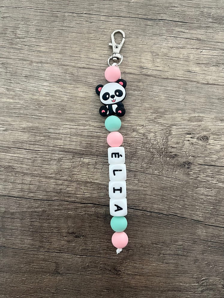 Porte-clés personnalisé Pokémon Pikachu KidCreationArtisanat