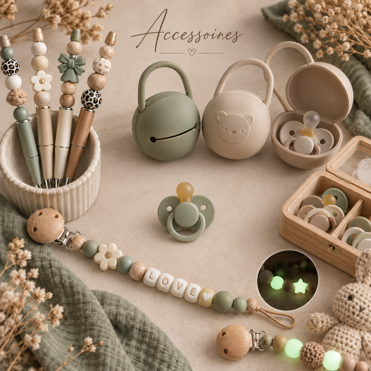 Les petits essentiels de bébé