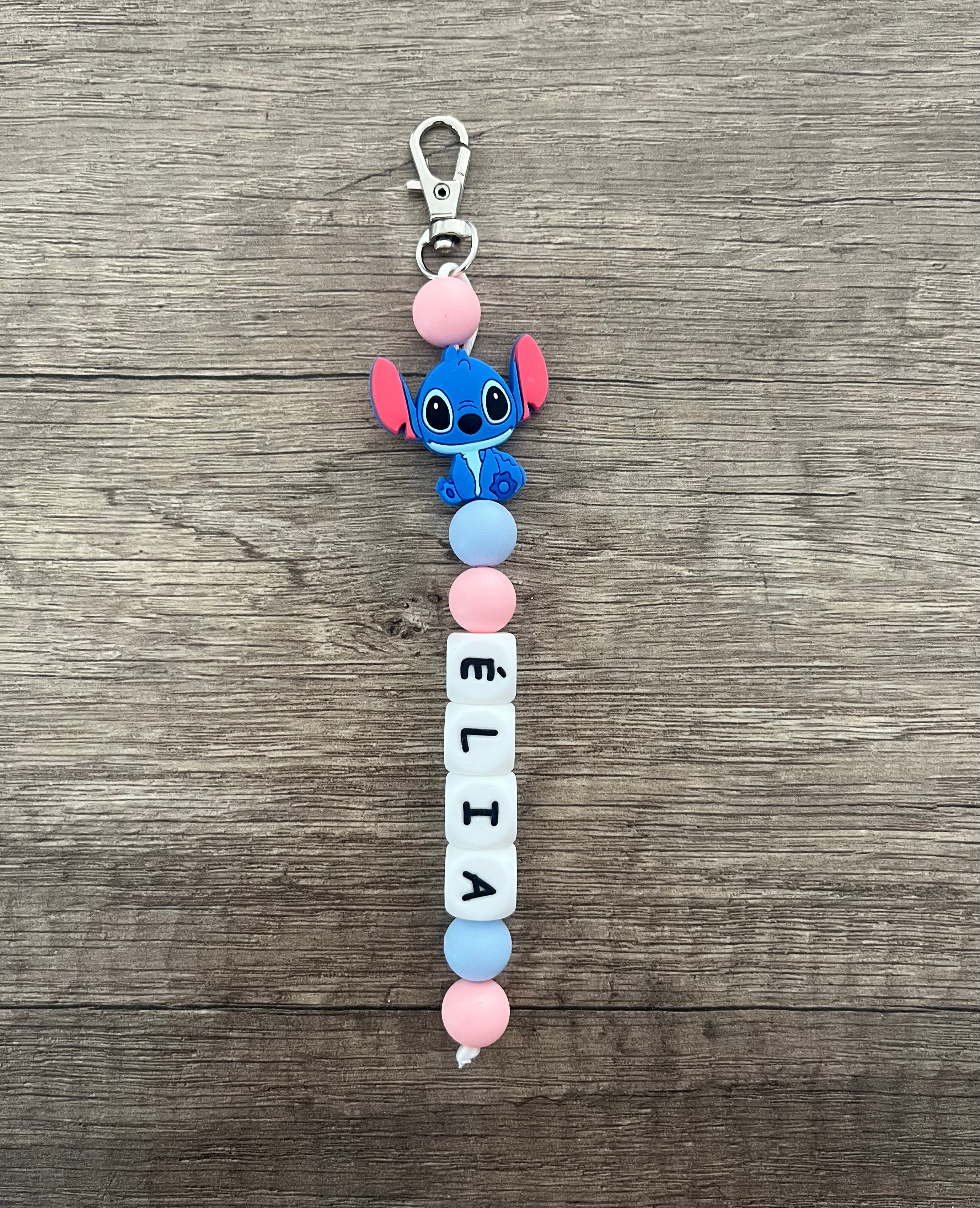 Porte-clés personnalisé thème Stitch
