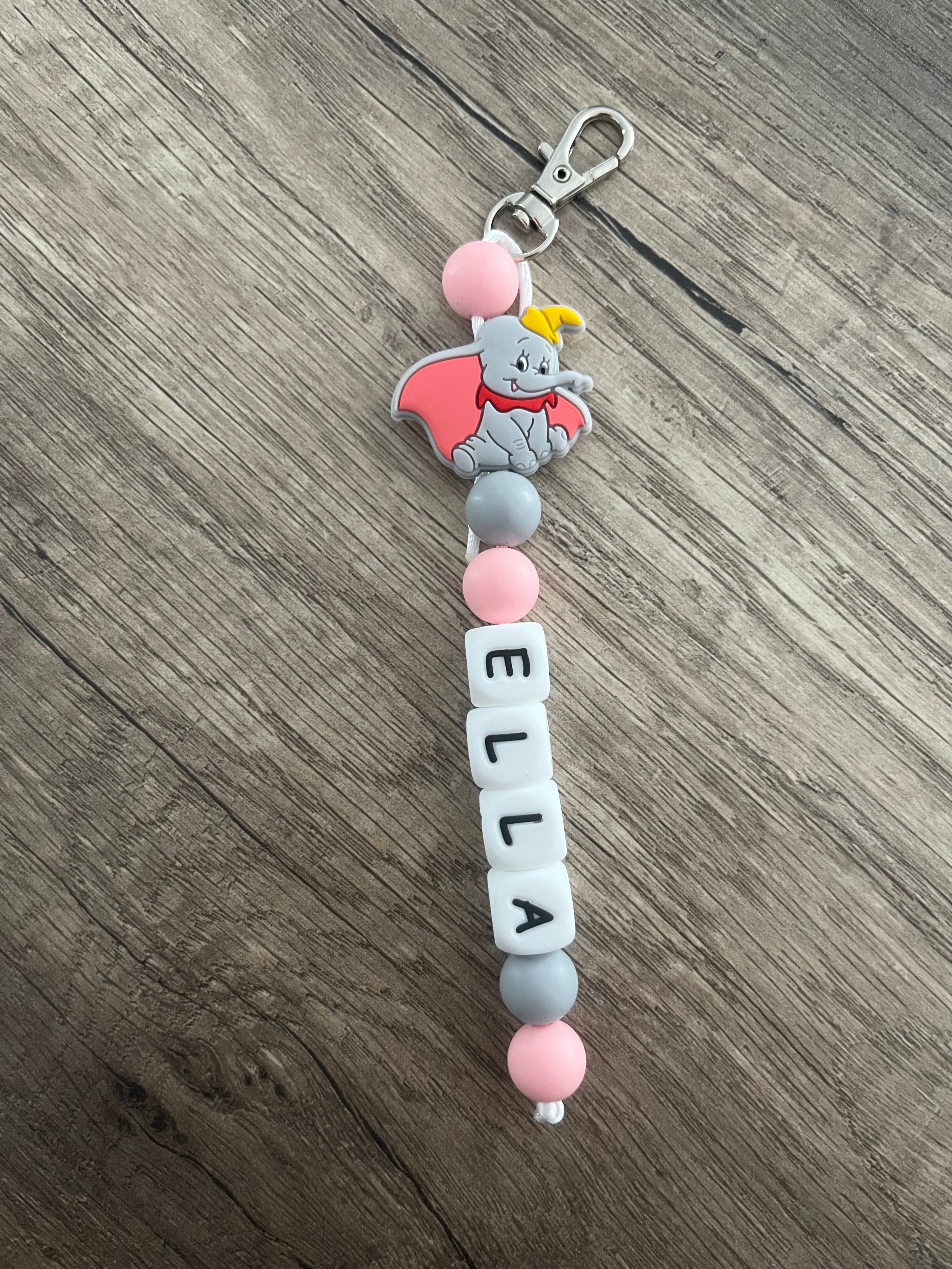 Porte-clés personnalisé Lapin Pan Pan KidCreationArtisanat