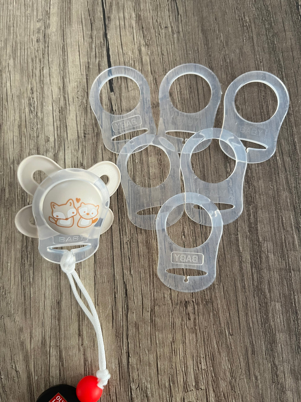 Adaptateur pour tétines MAM