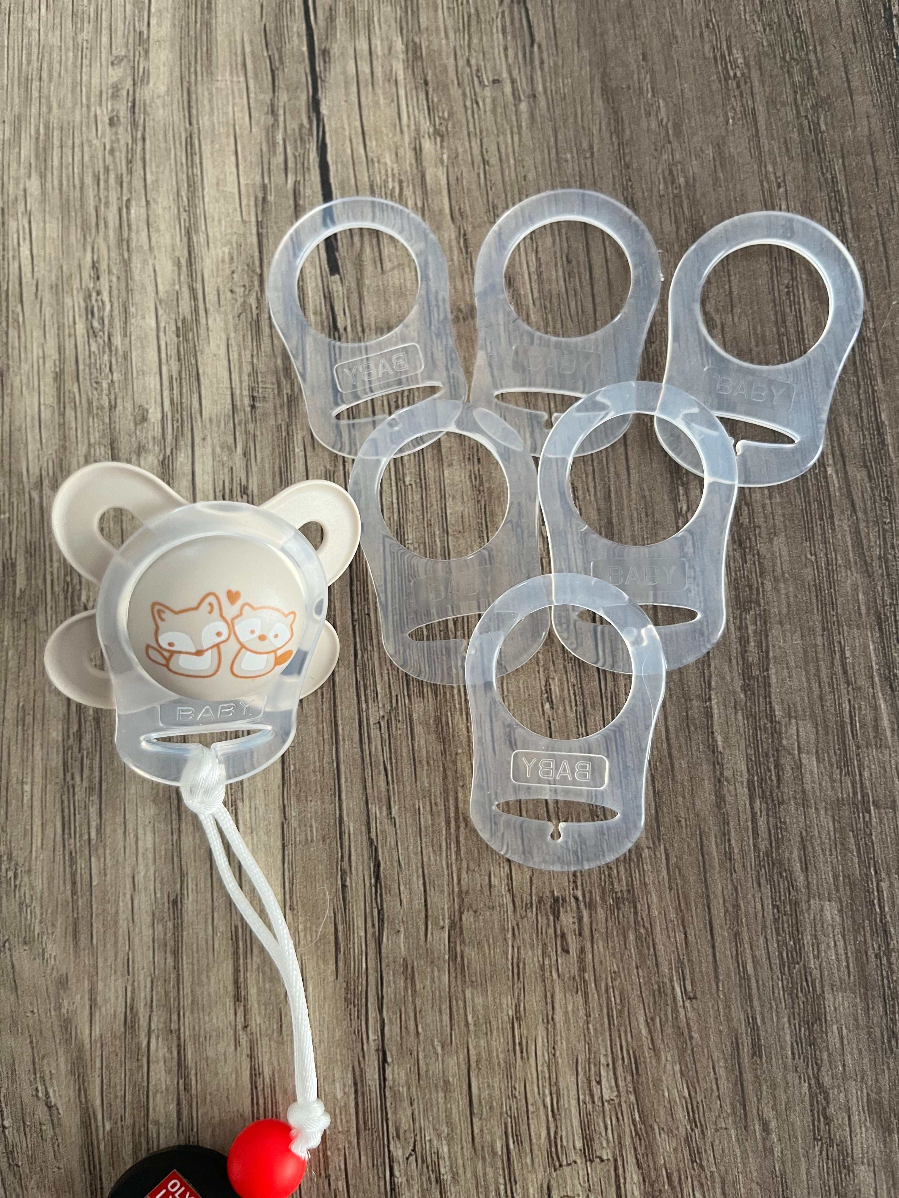 Adaptateur pour tétines MAM