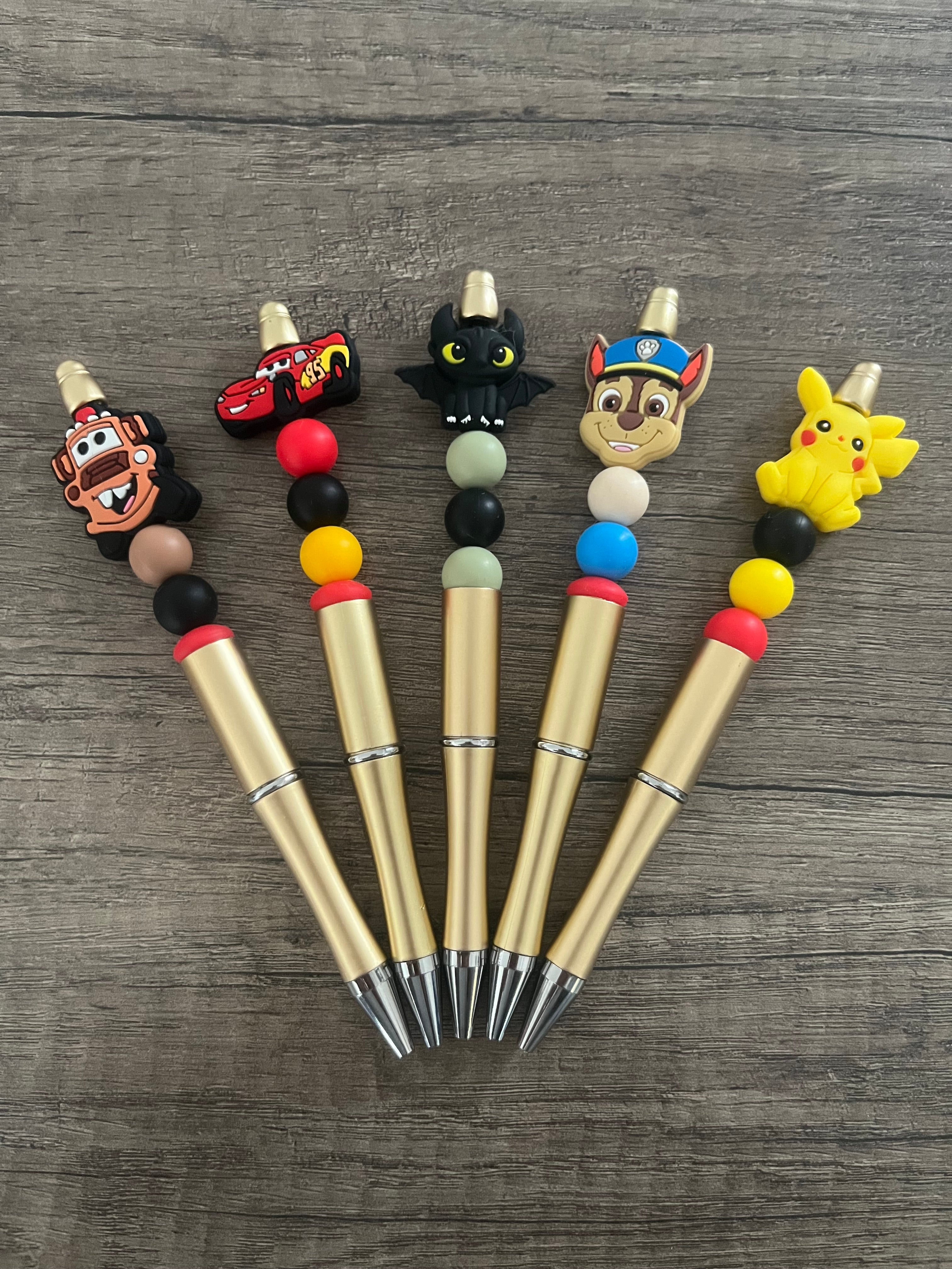 Stylos personnalisés personnages dessins animés