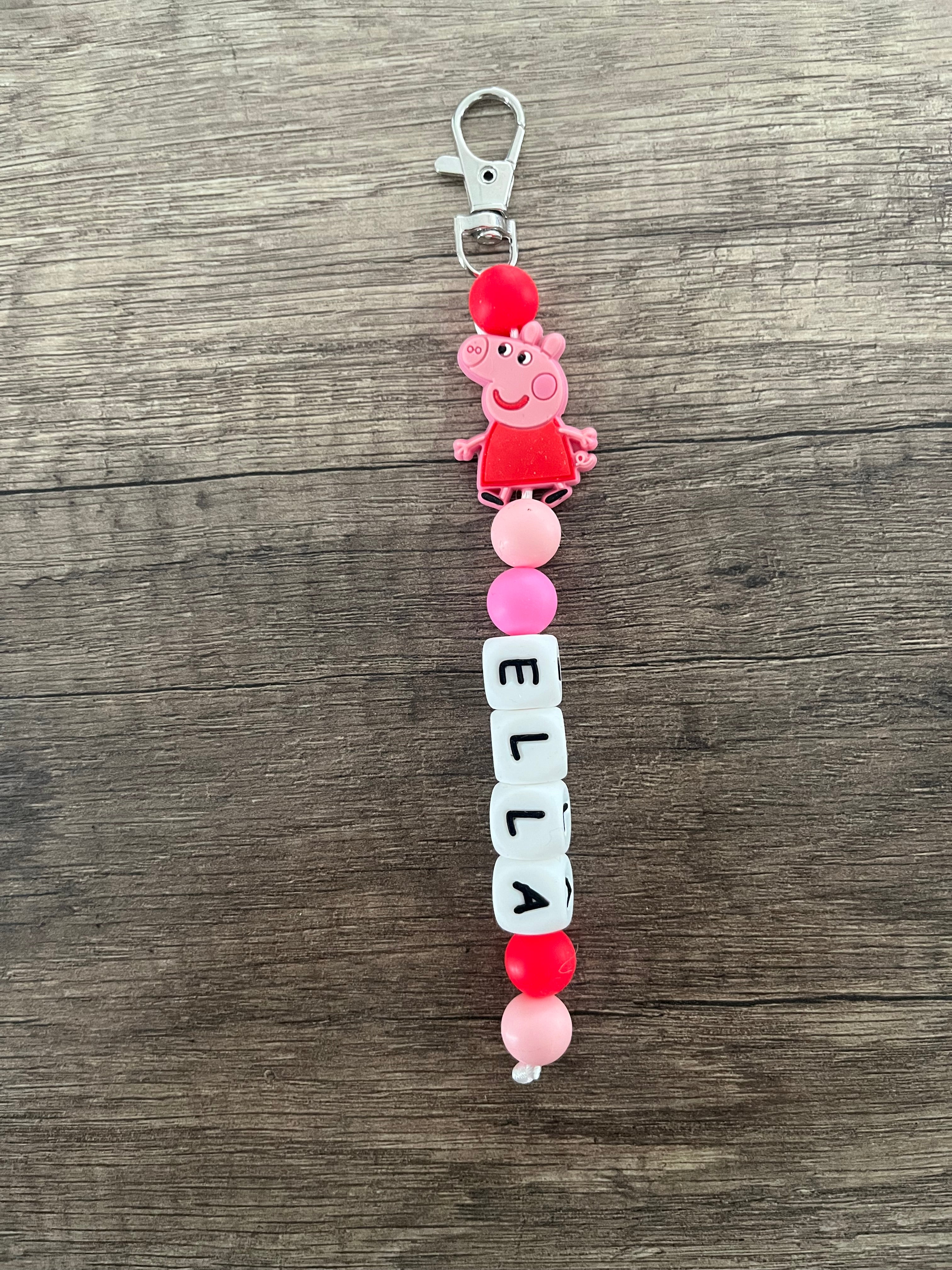 Porte-clés personnalisé Peppa Pig
