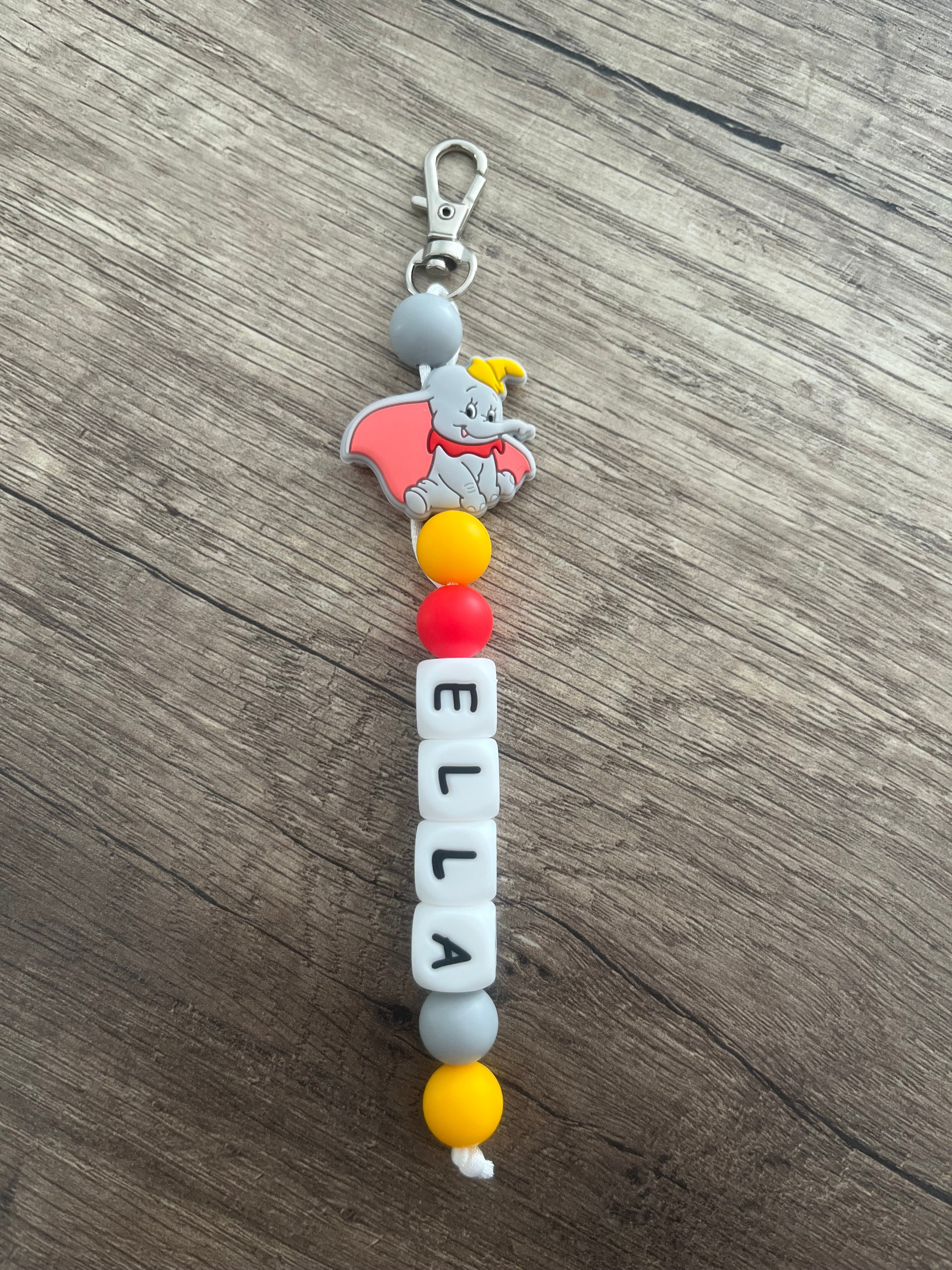 Porte-clés personnalisé Lapin Pan Pan KidCreationArtisanat