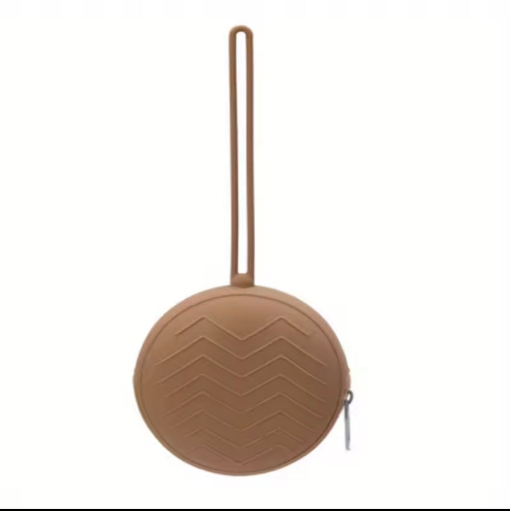 Étui à tétine en silicone – Boîte de rangement pour sucette