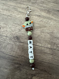 Porte-clés personnalisé thème Star Wars Yoda