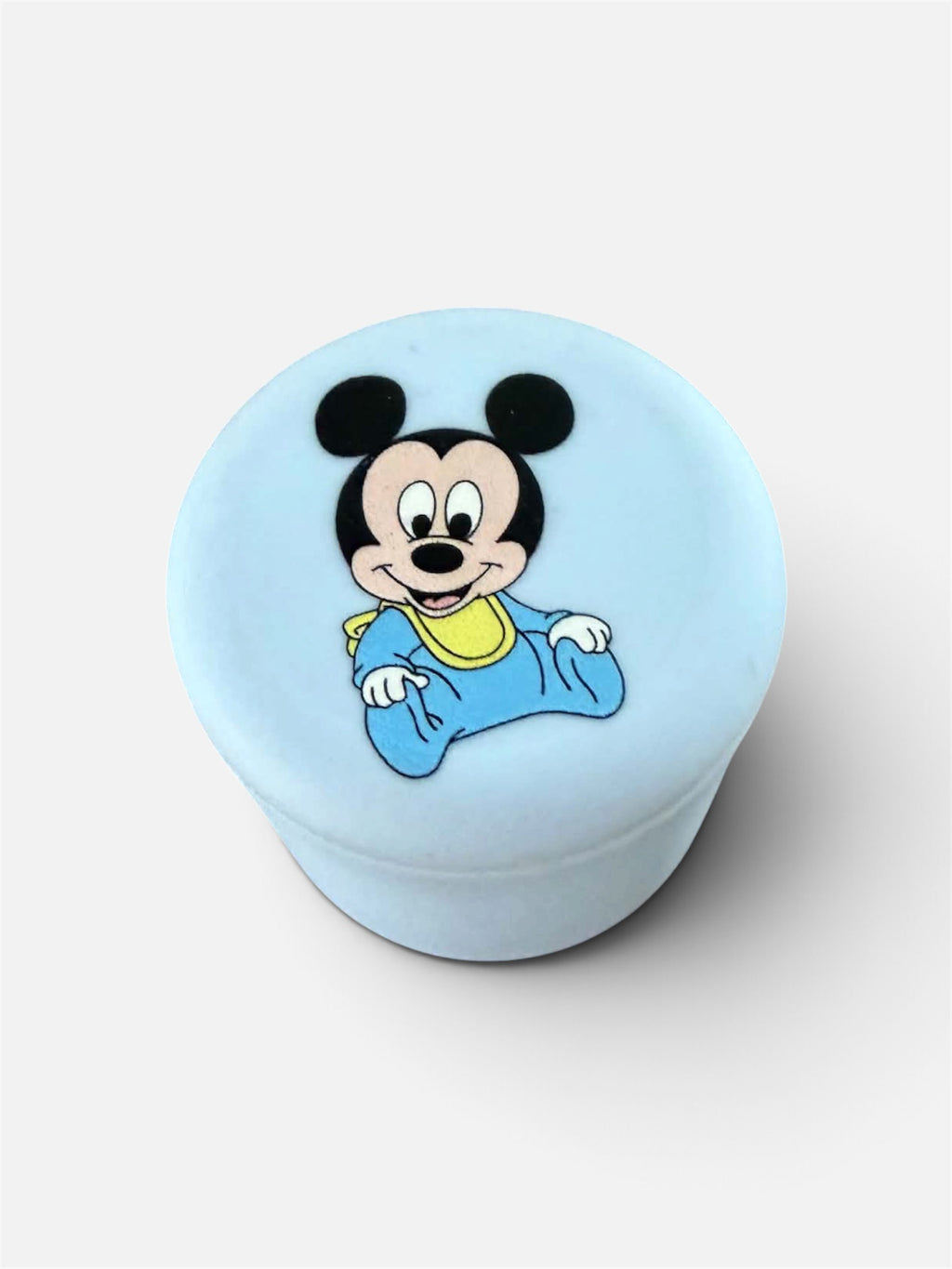 Boîte à dents de lait Disney Mickey bébé – Bleu pastel