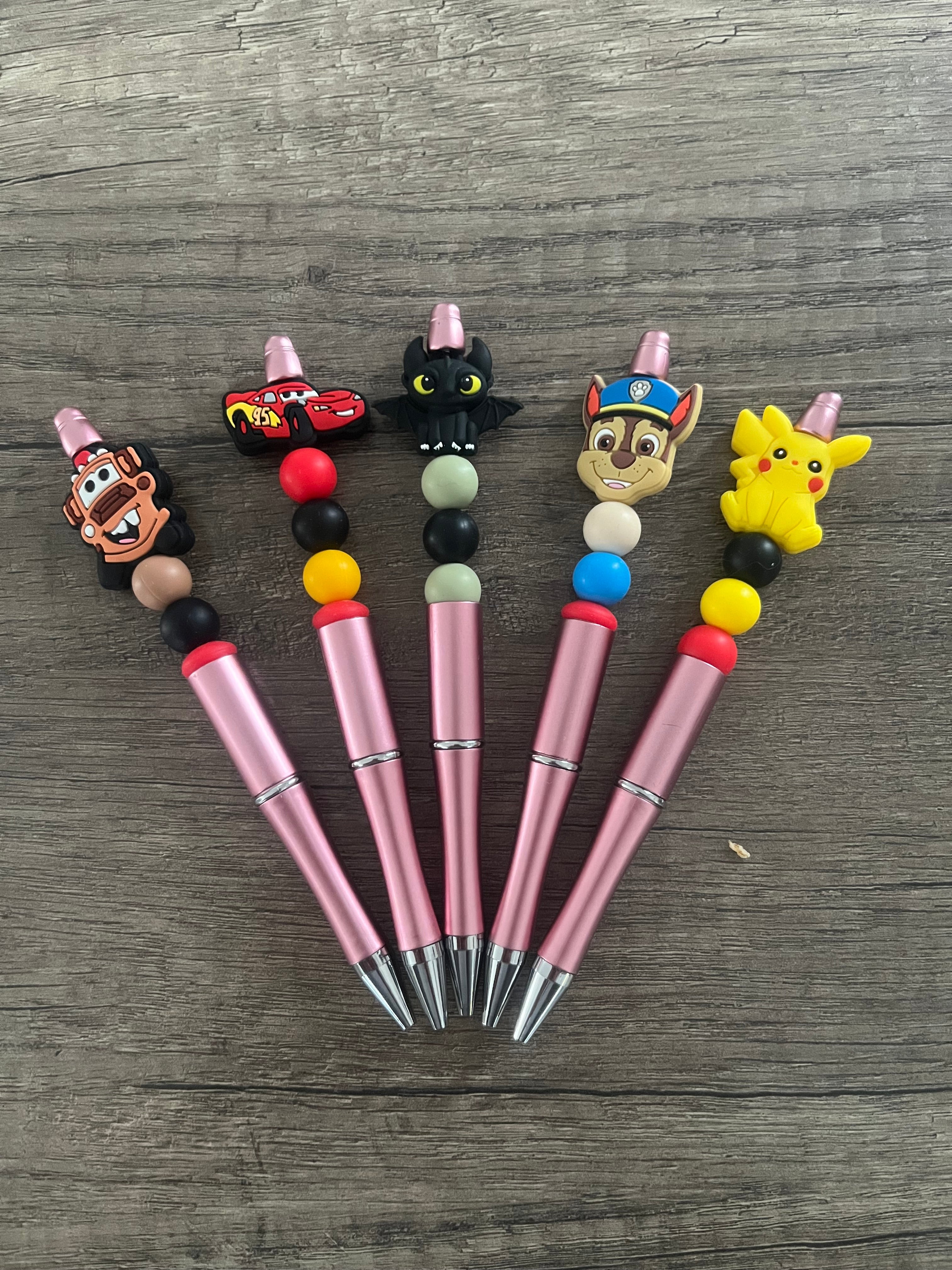 Stylos personnalisés personnages dessins animés