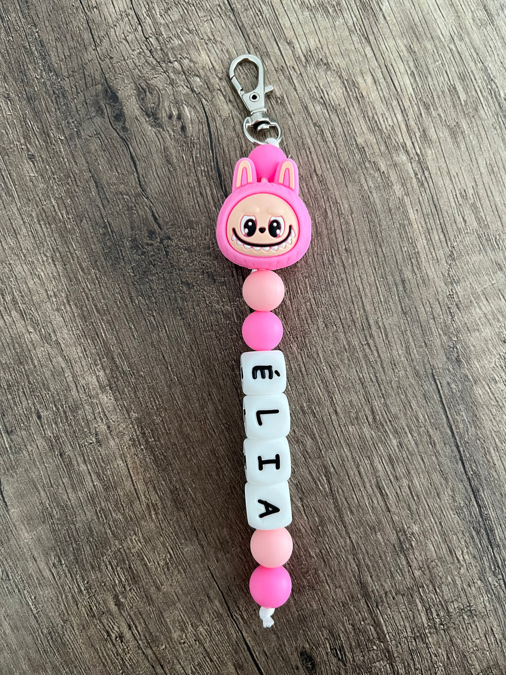 Porte-clés personnalisé LABUBU créature monstre KidCreationArtisanat