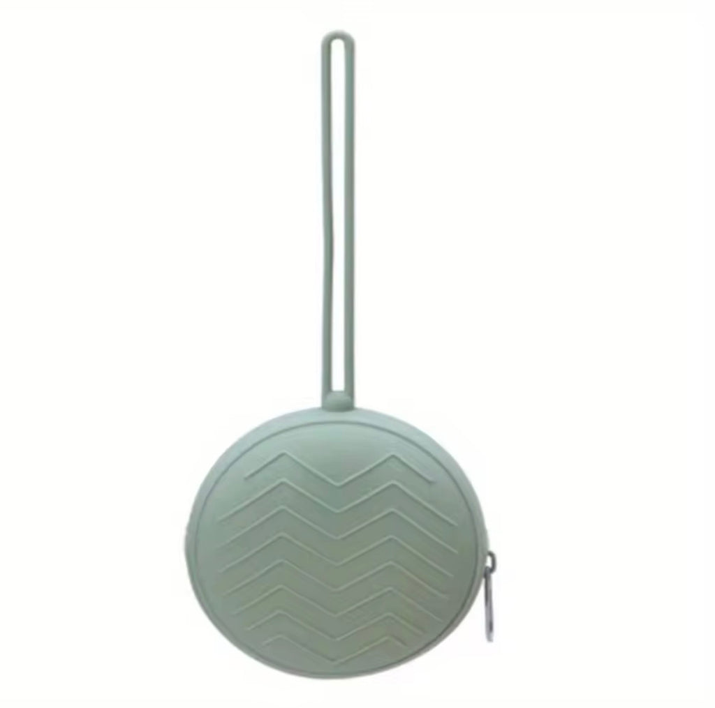 Étui à tétine en silicone – Boîte de rangement pour sucette