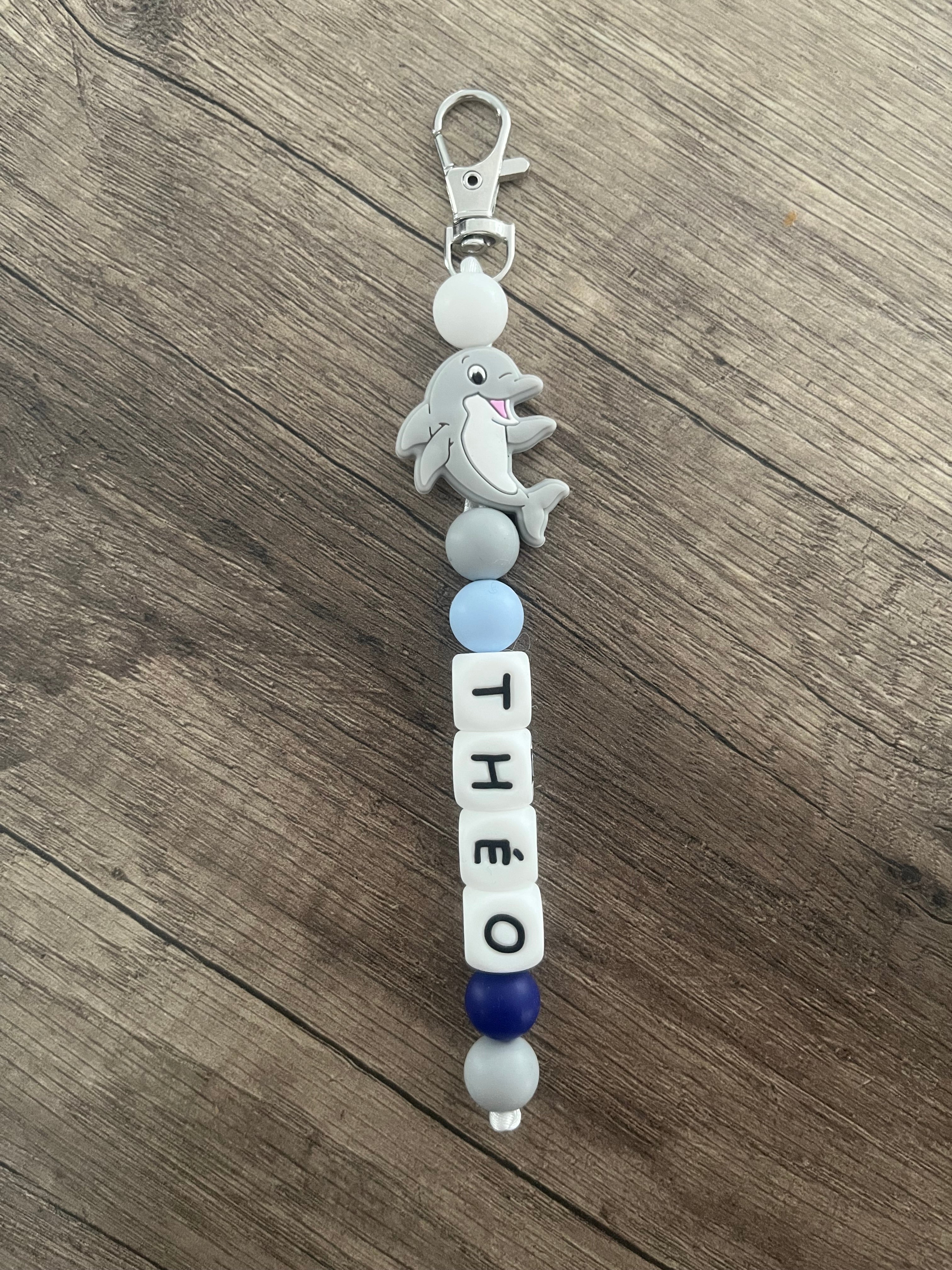 Porte-clés personnalisé Dauphin