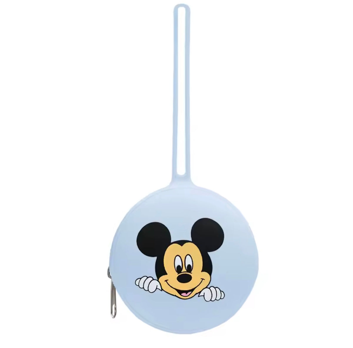 Étui à tétine Disney en silicone – Mickey, Minnie & Simba