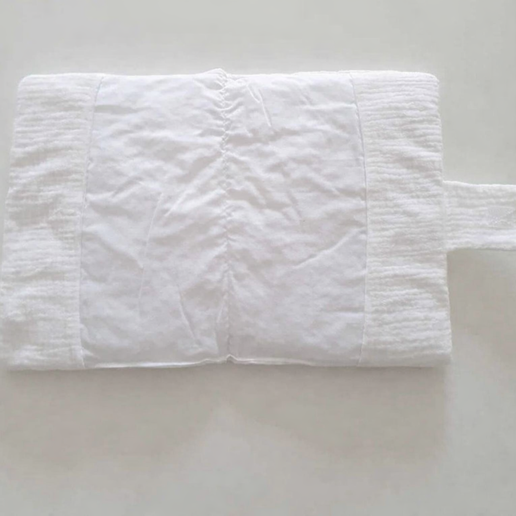 Protège carnet de santé bébé beige personnalisé avec motif