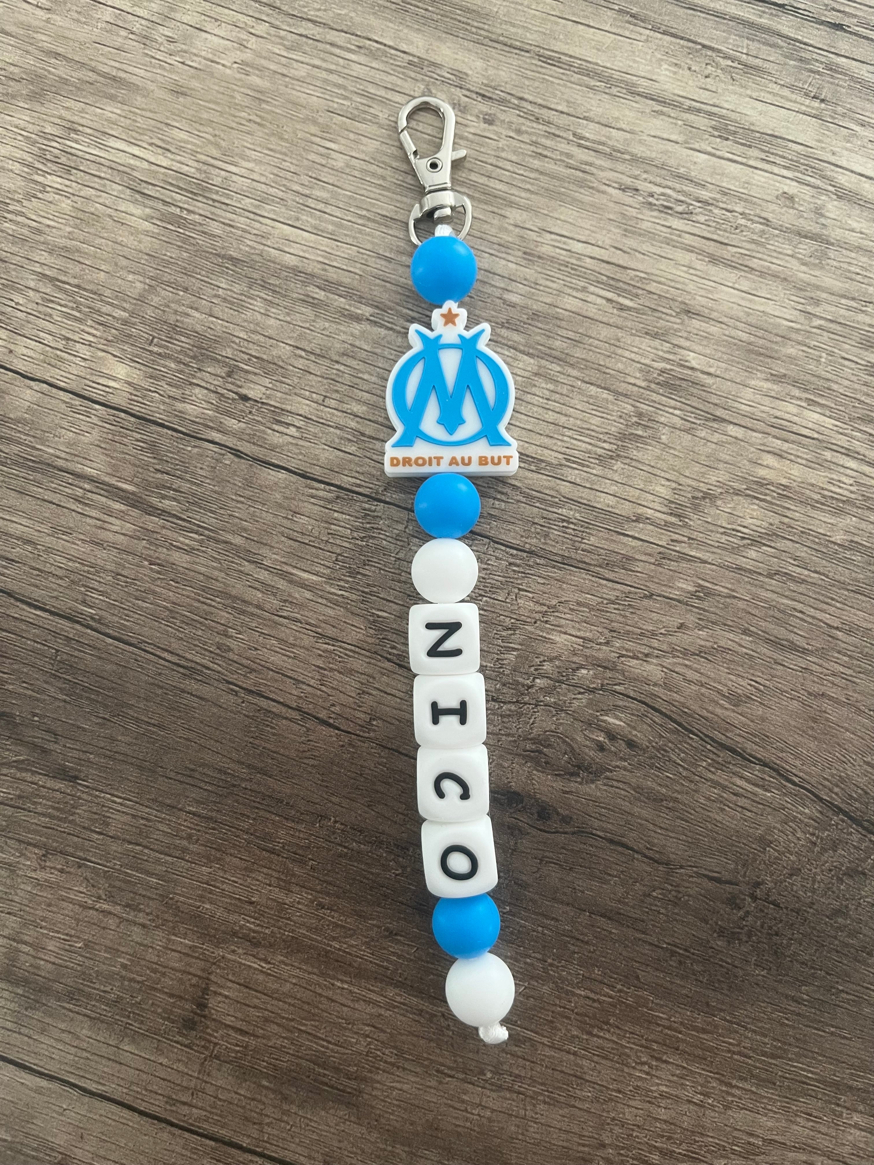 Porte-clés personnalisés club football