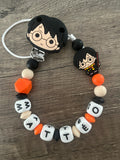 Attache tétine Harry Potter personnalisée