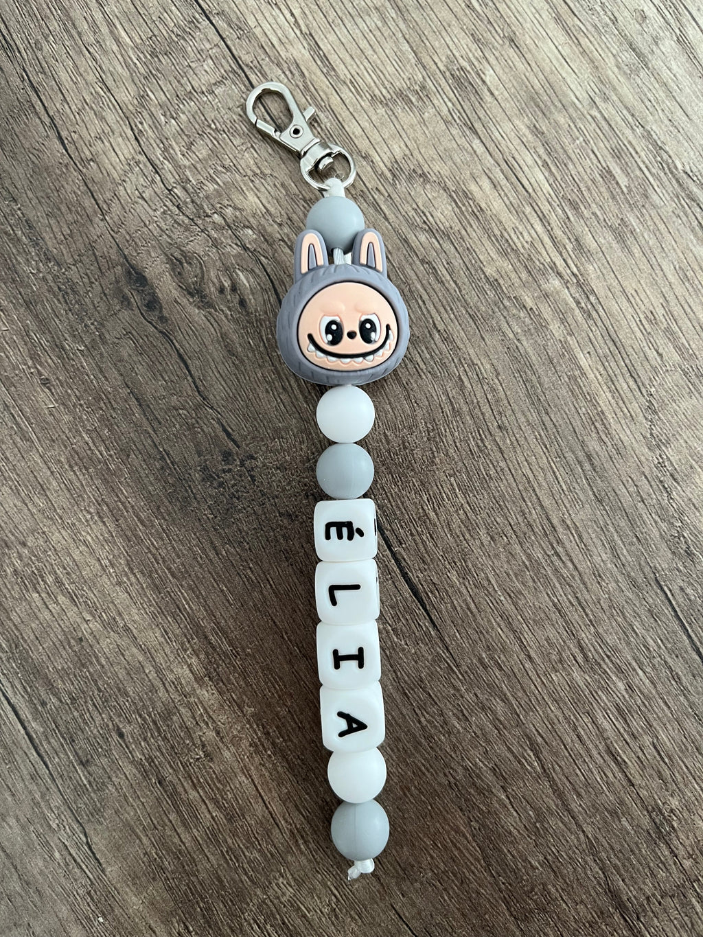Porte-clés personnalisé LABUBU créature monstre KidCreationArtisanat