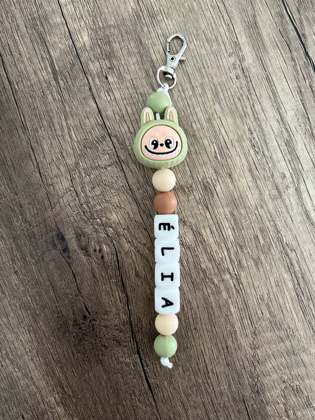 Porte-clés personnalisé LABUBU créature monstre KidCreationArtisanat
