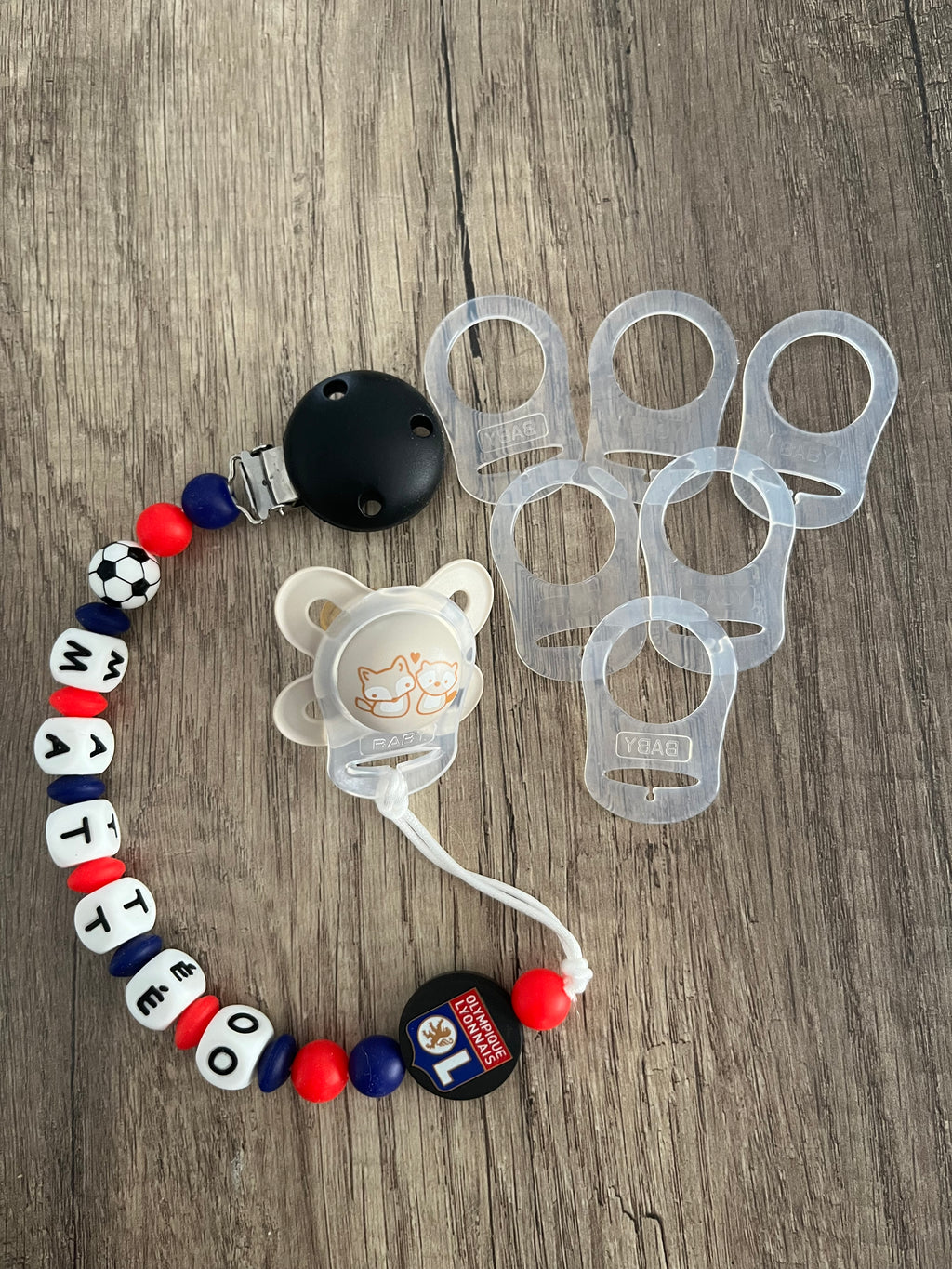 Adaptateur pour tétines MAM