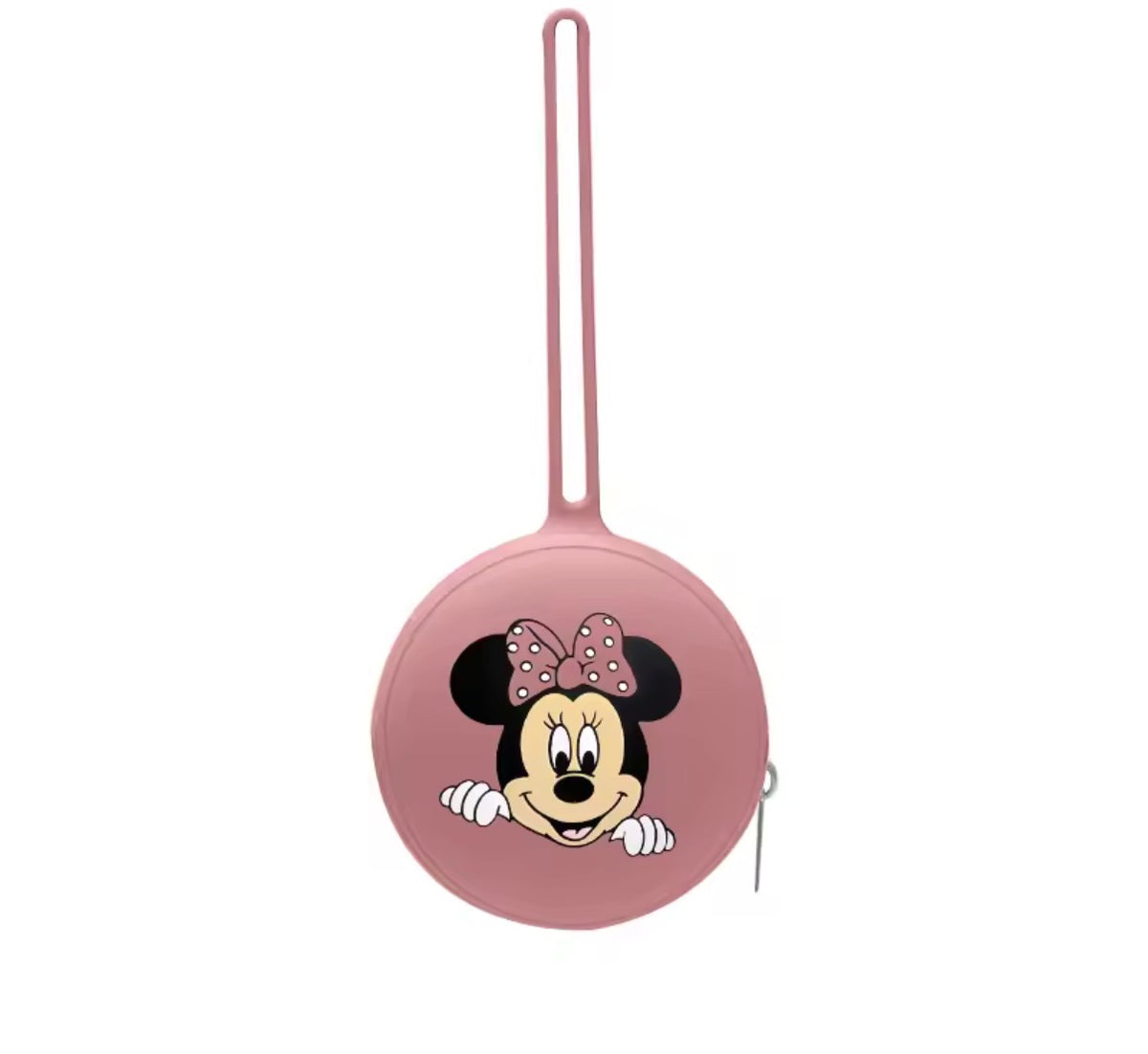 Étui à tétine Disney en silicone – Mickey, Minnie & Simba
