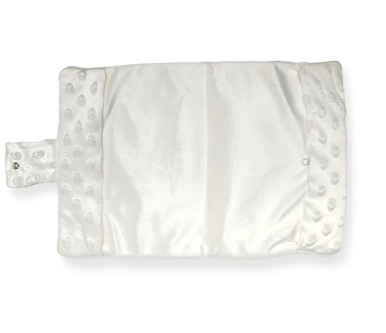 Protège carnet de santé bébé blanc personnalisé