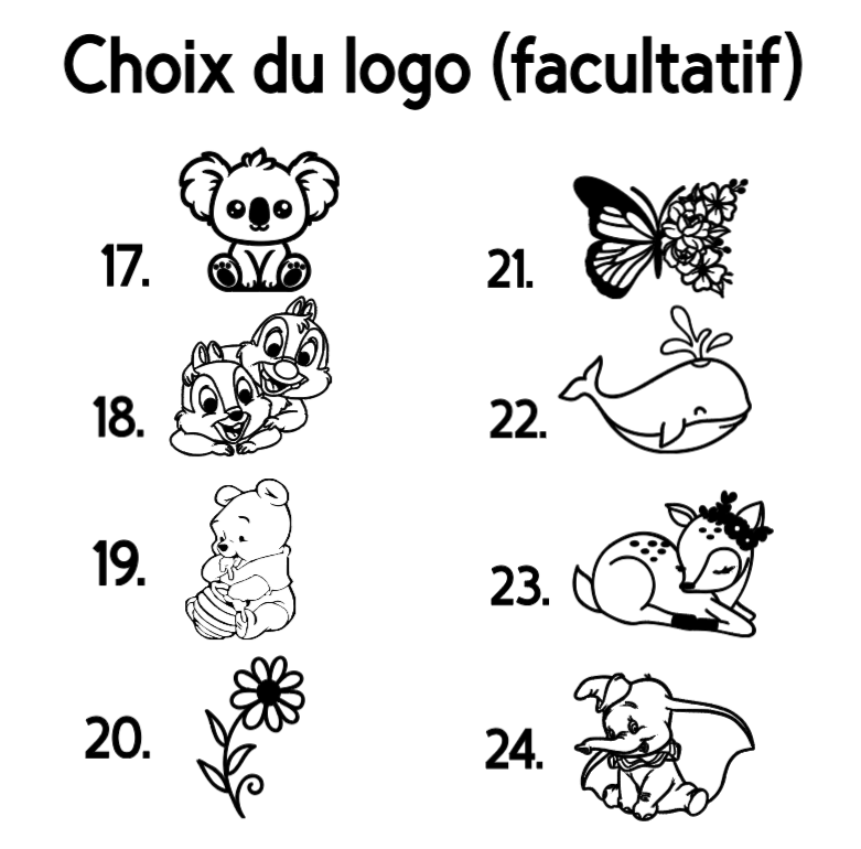 Coffret naissance 4 pièces - Attache tétine, Nid d’ange, Couverture et Protège carnet personnalisés