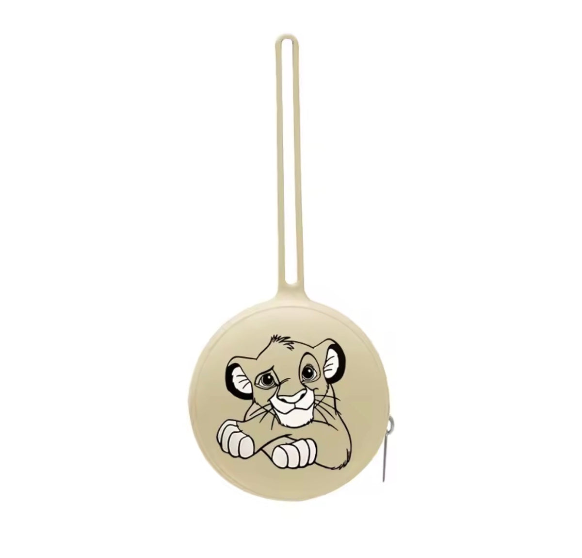 Étui à tétine Disney en silicone – Mickey, Minnie & Simba