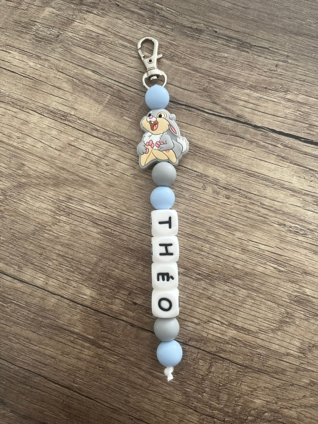 Porte-clés personnalisé Pan Pan KidCreationArtisanat