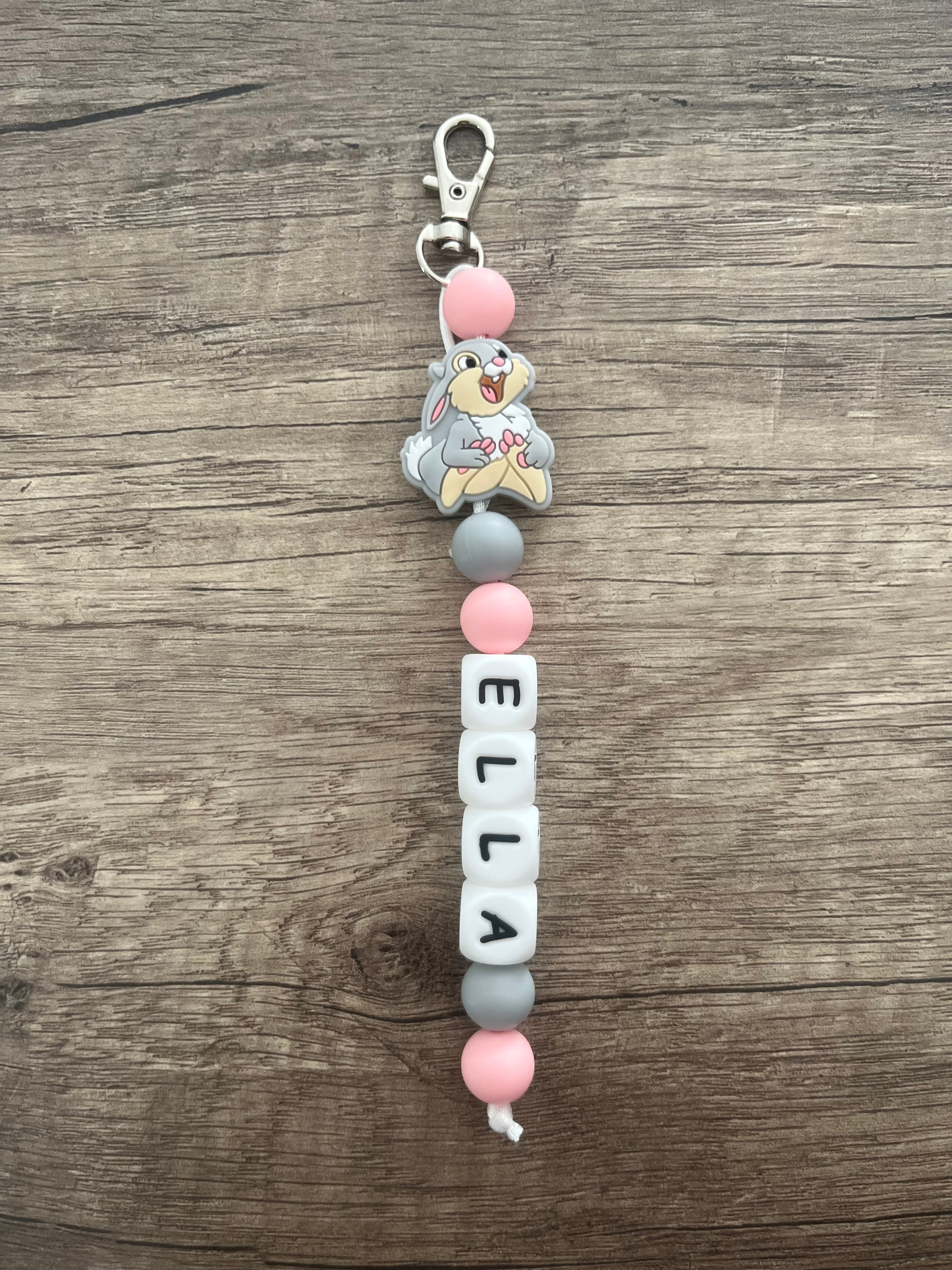 Porte-clés personnalisé Pan Pan KidCreationArtisanat