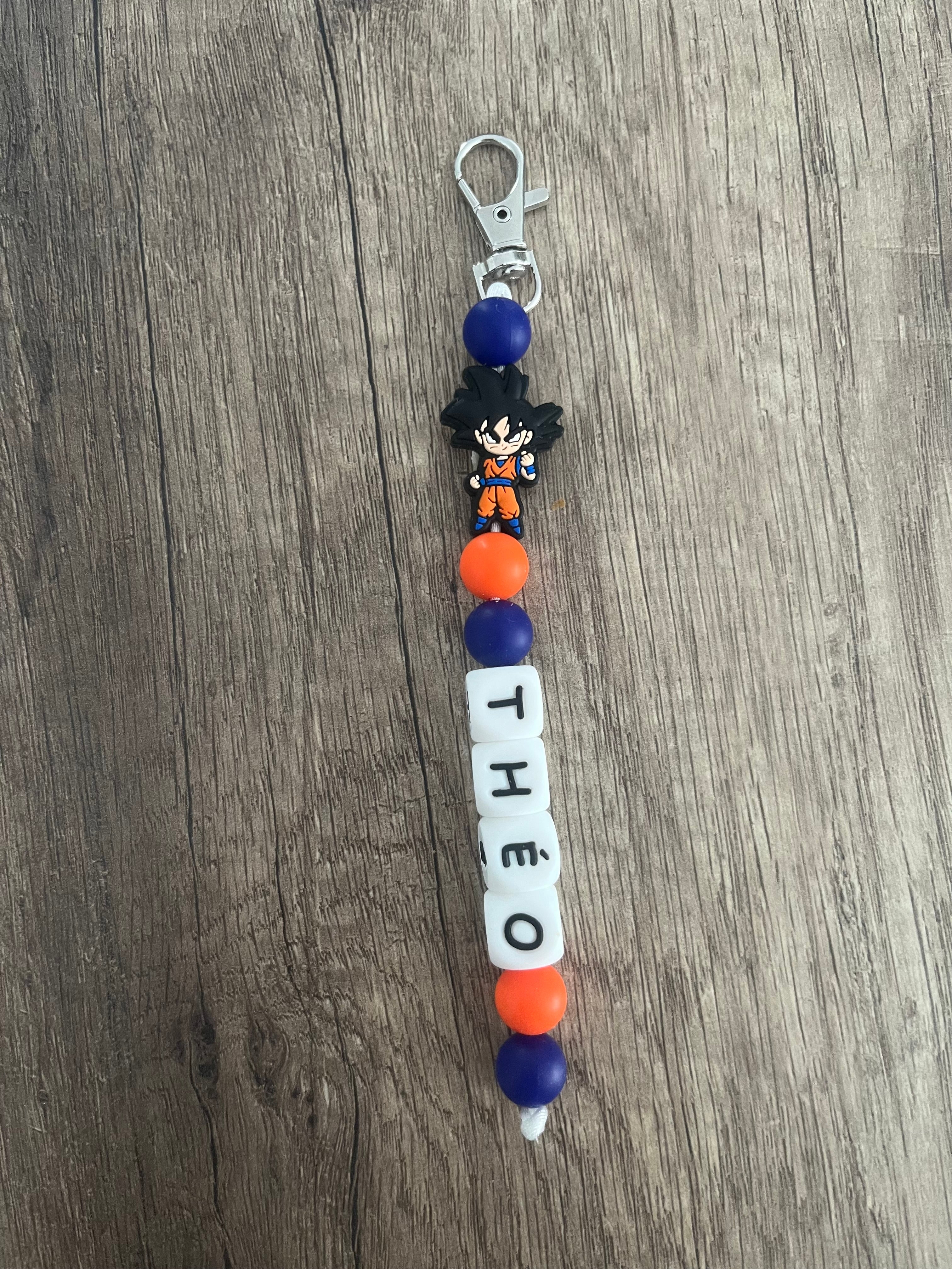 Porte-clés personnalisé Dragon Ball Z