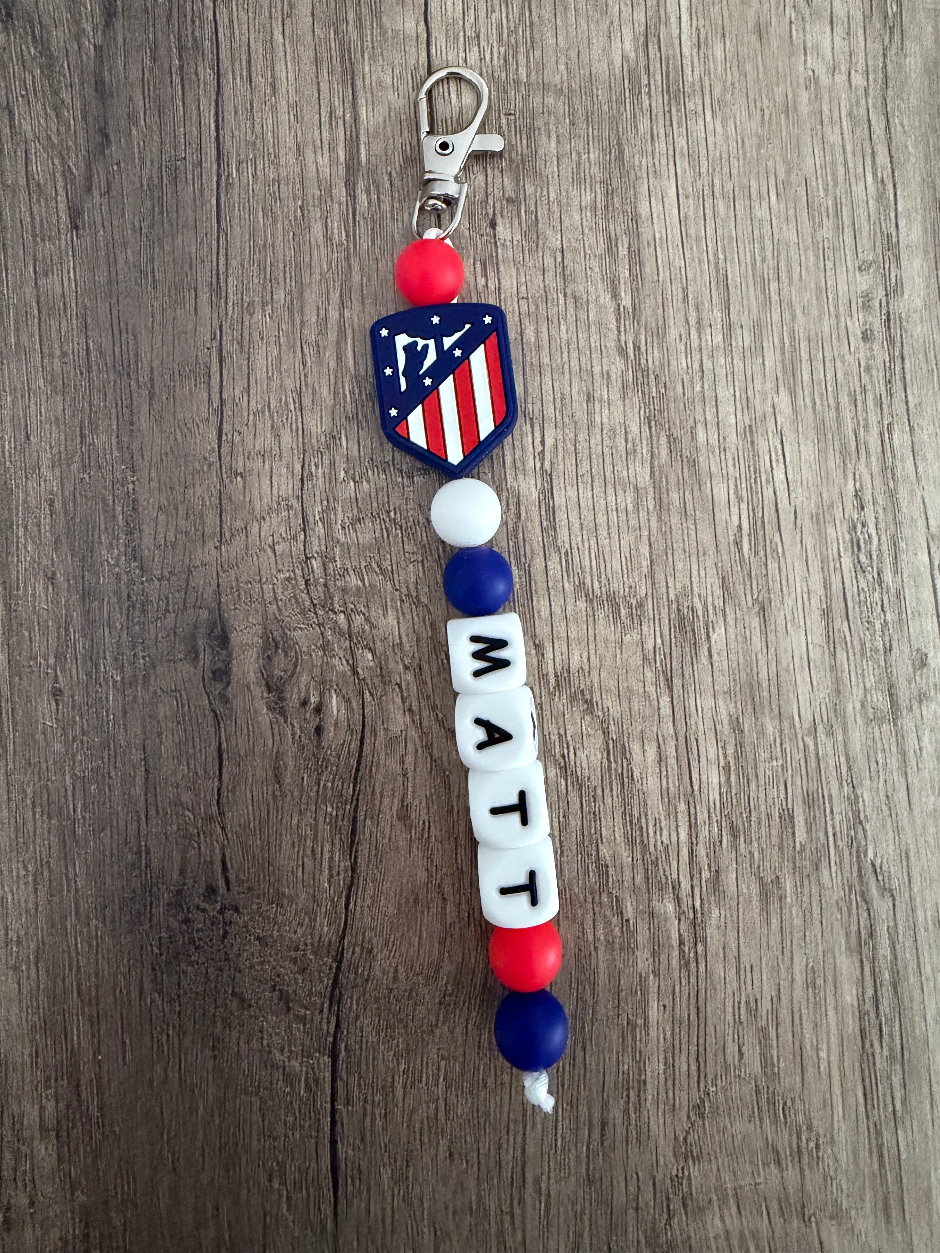 Porte-clés personnalisés club football
