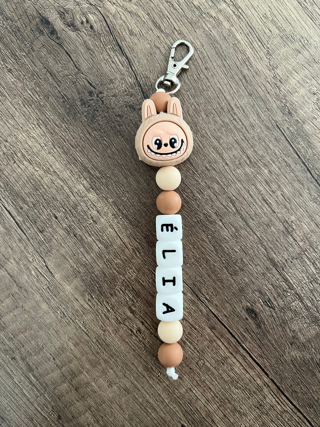 Porte-clés personnalisé LABUBU créature monstre KidCreationArtisanat