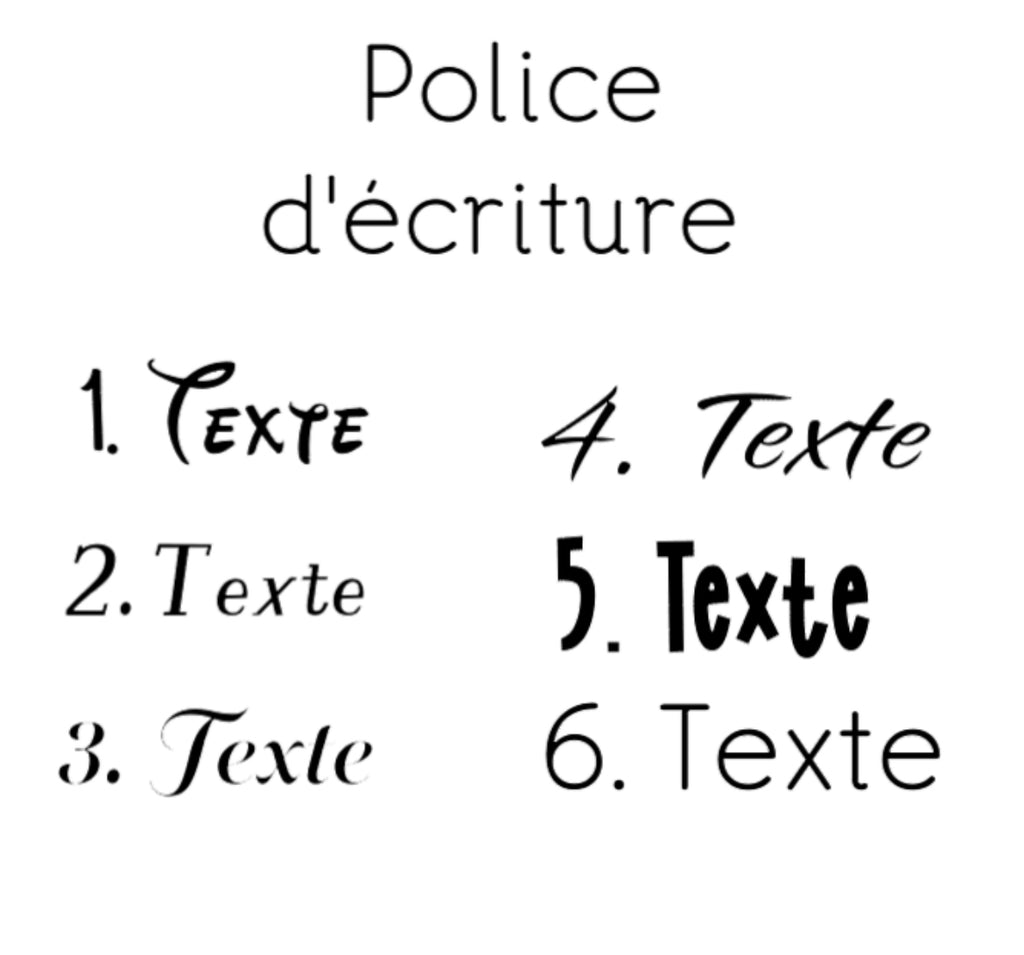 Body bébé personnalisé Texte ou prénom au choix - cadeau original - logo