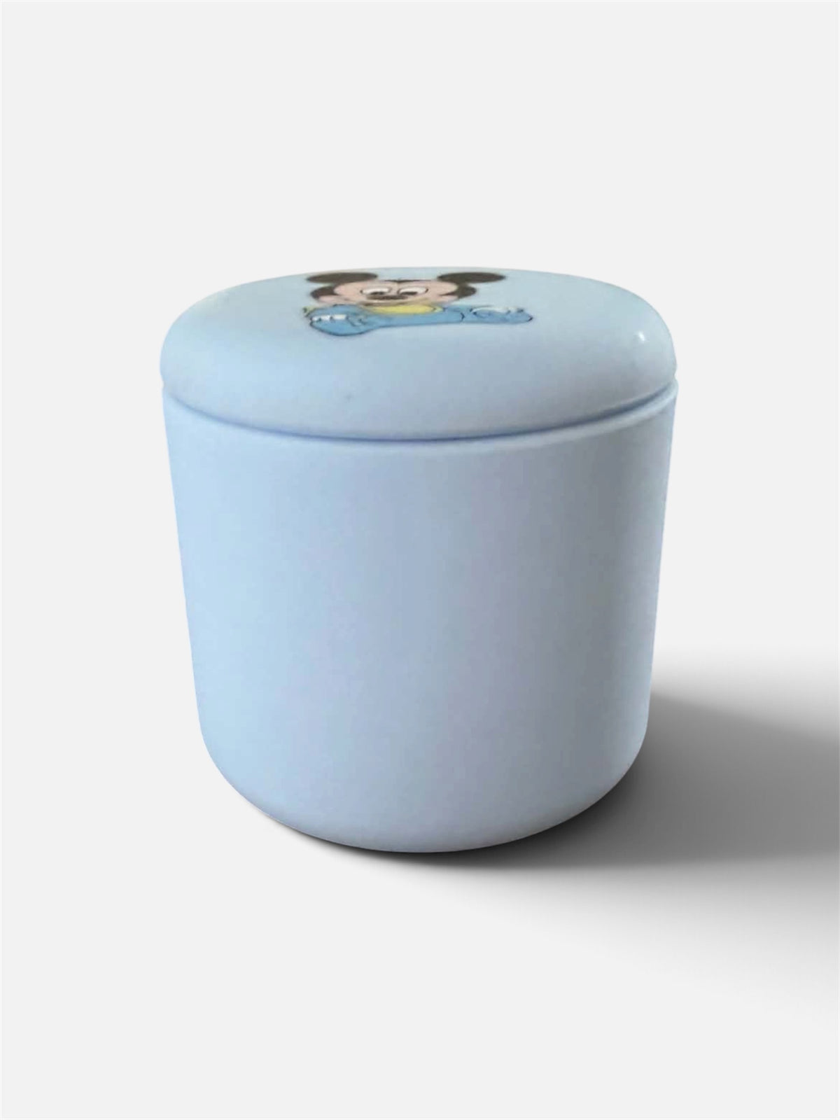 Boîte à dents de lait Disney Mickey bébé – Bleu pastel
