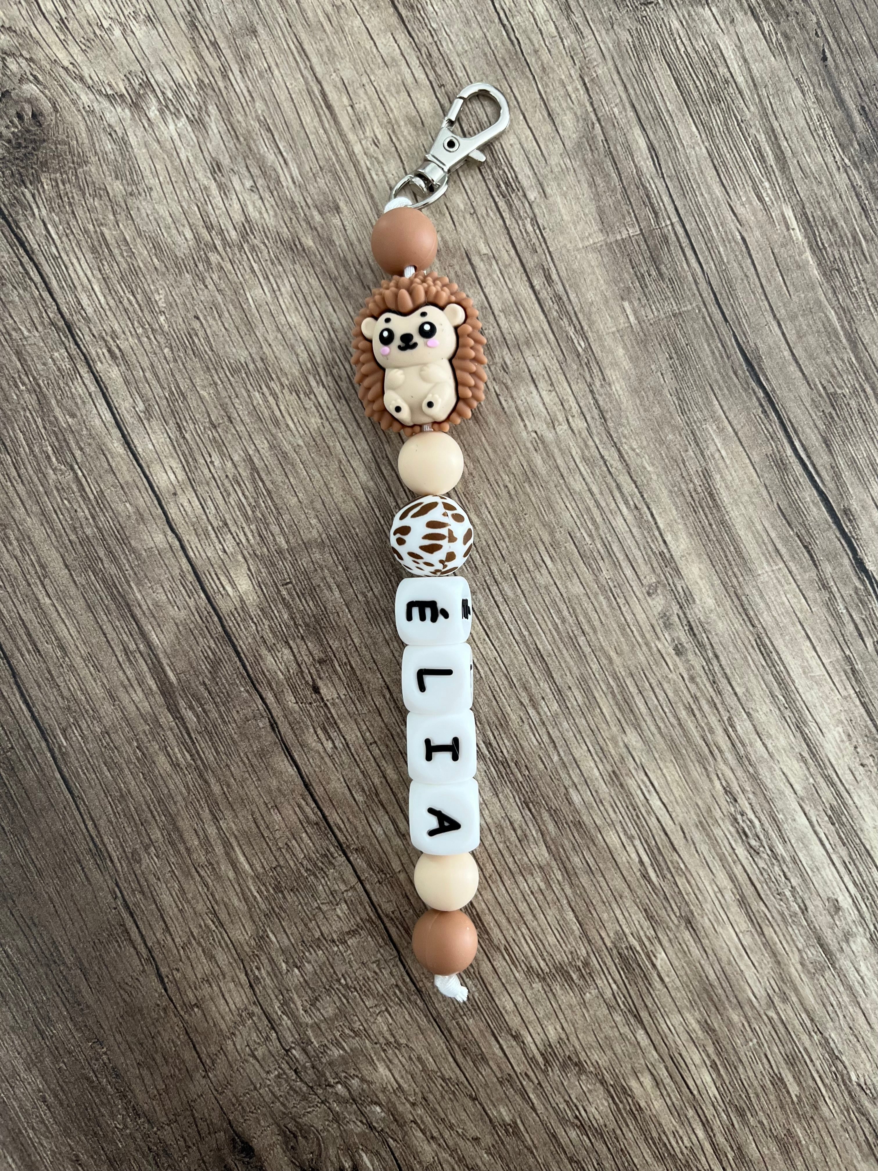 Porte-clés personnalisé Hérisson 3D KidCreationArtisanat