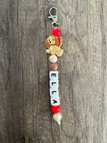 Porte-clés personnalisé Disney Belle