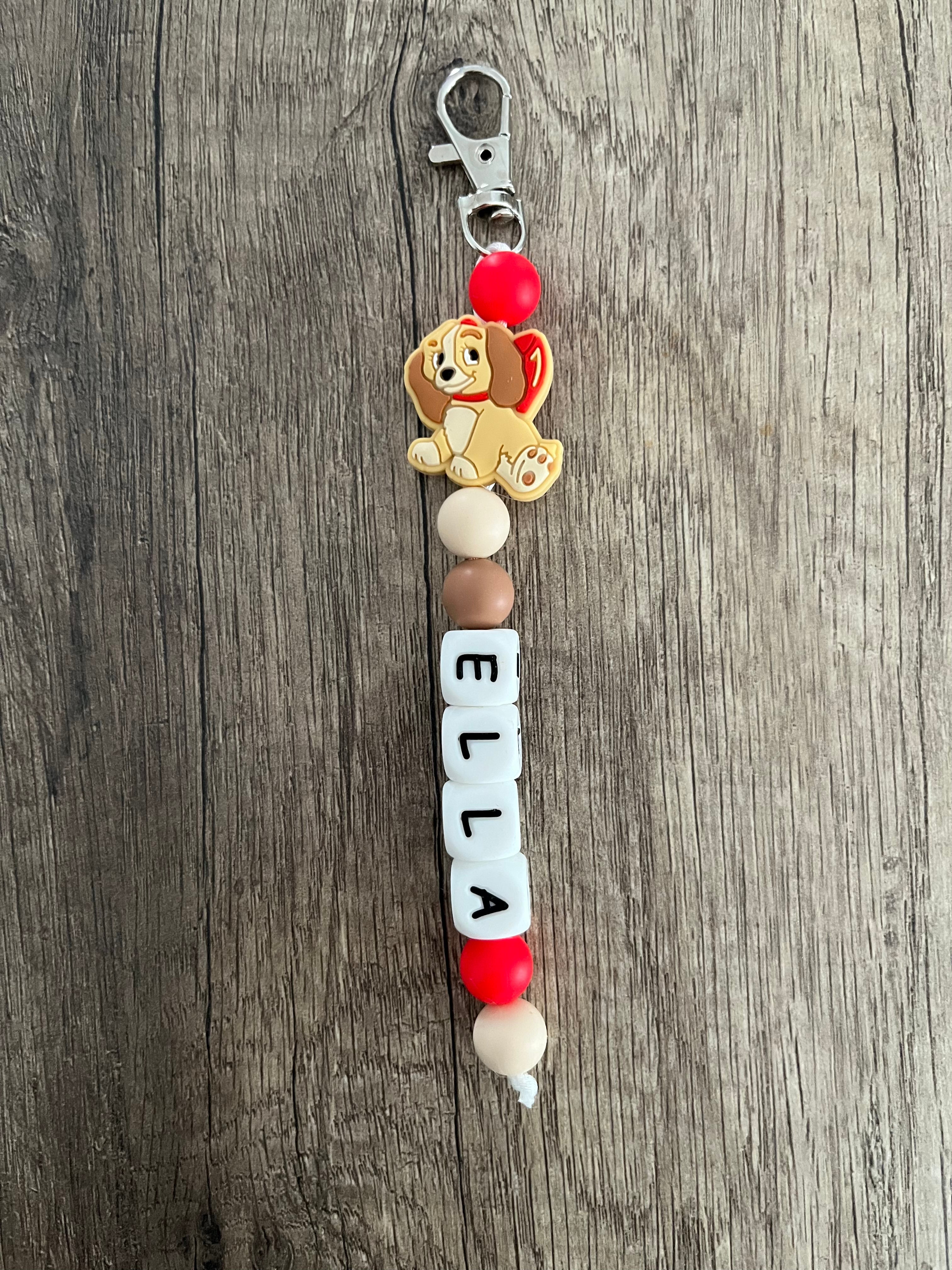 Porte-clés personnalisé Disney Belle