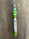 Porte-clés personnalisé Grenouille 3D