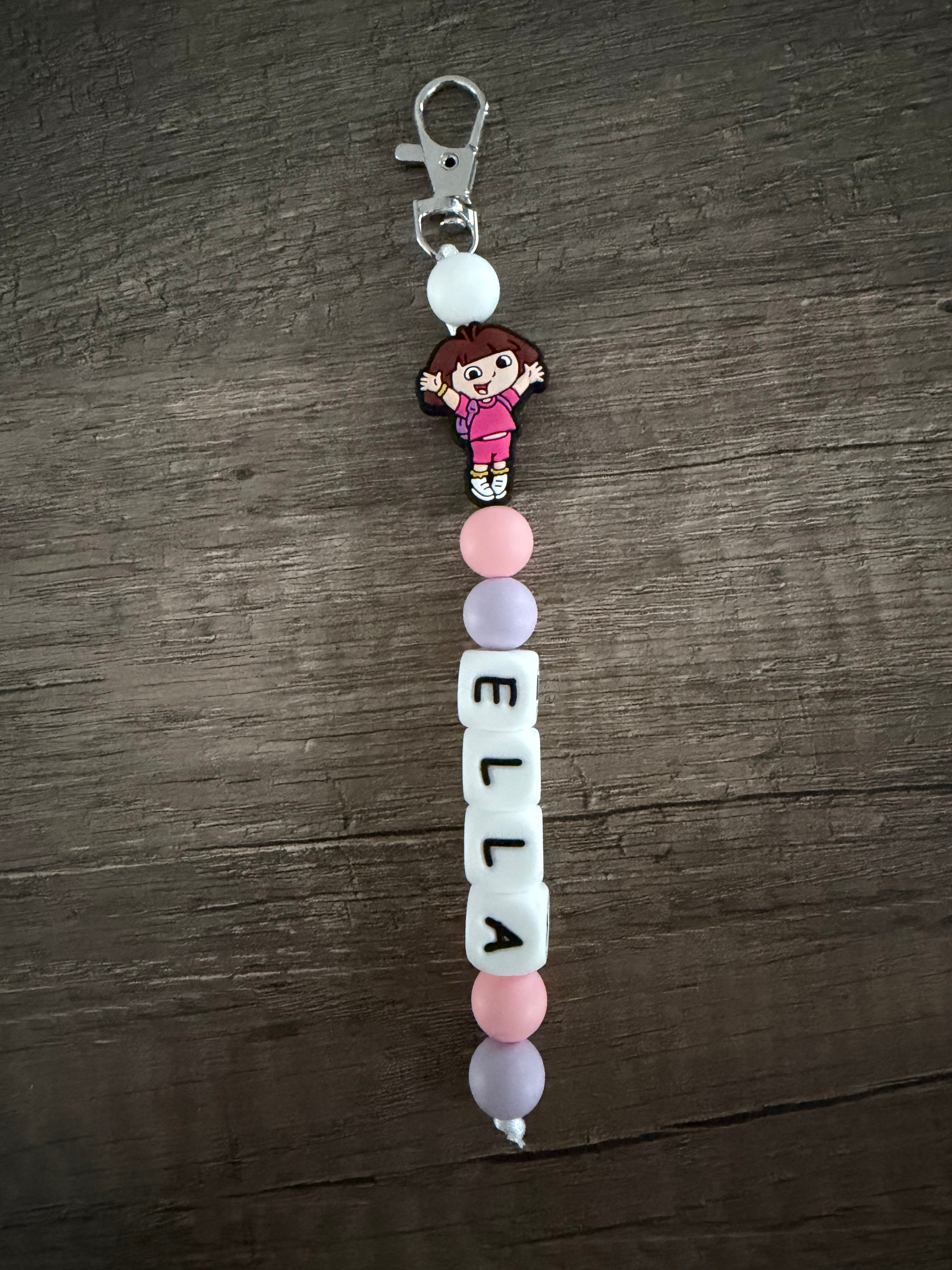 Porte-clés personnalisés Dora
