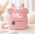 Sac à dos Ourson Teddy Rose personnalisé