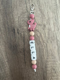 Porte-clés personnalisé Animal Biche KidCreationArtisanat