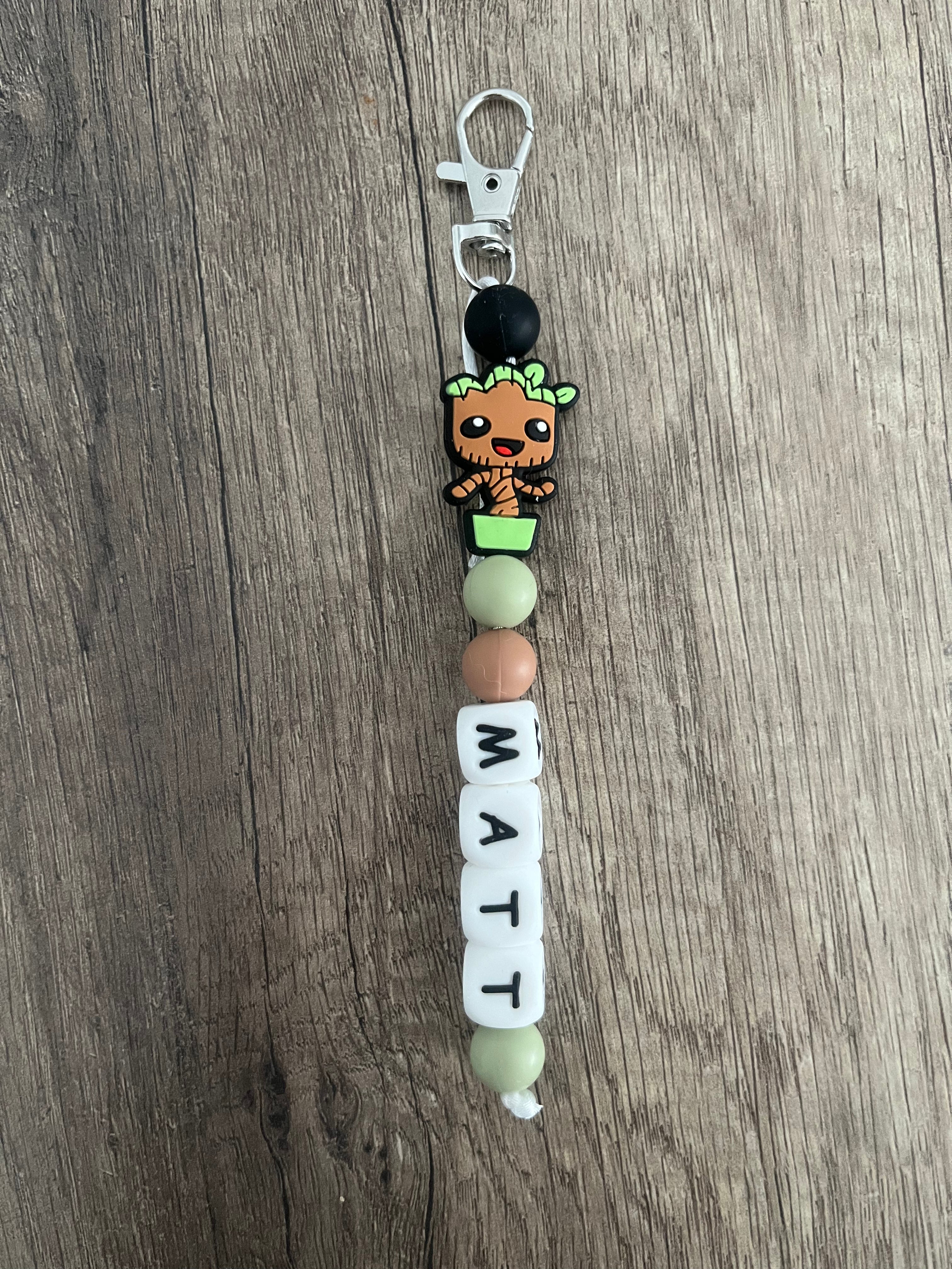 Porte-clés personnalisé Groot