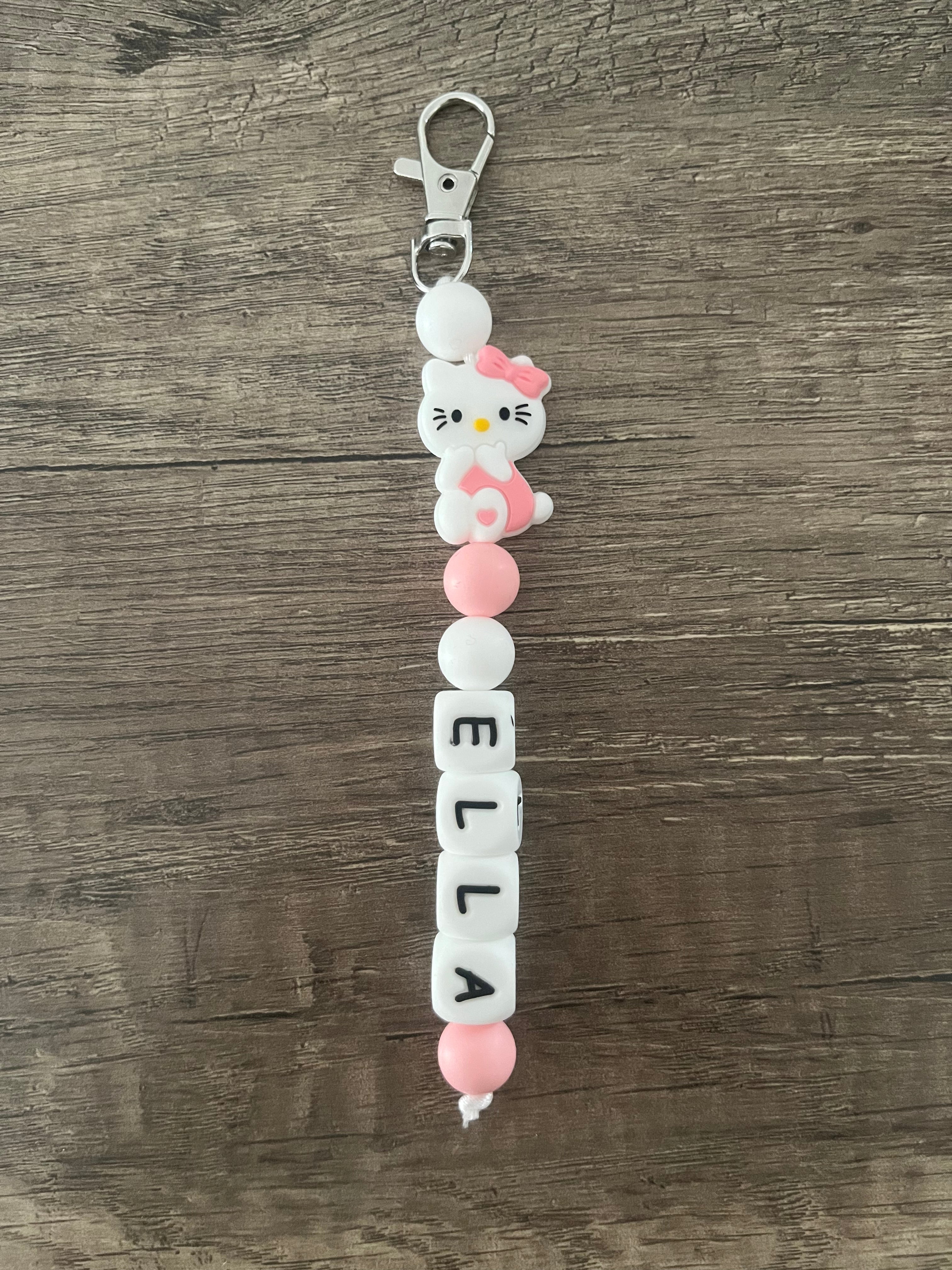 Porte-clés personnalisé Hello Kitty