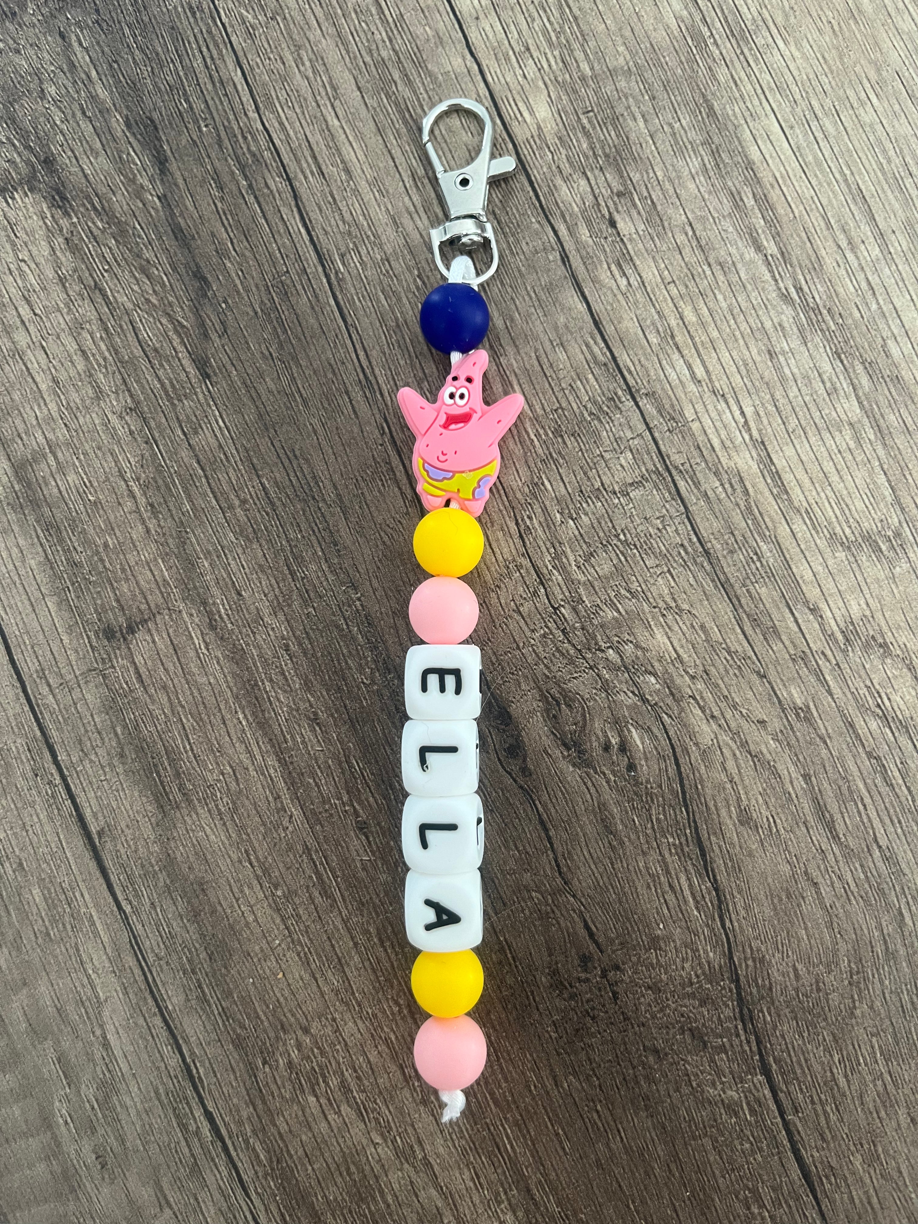 Porte-clés personnalisé Patrick de Bob l’éponge