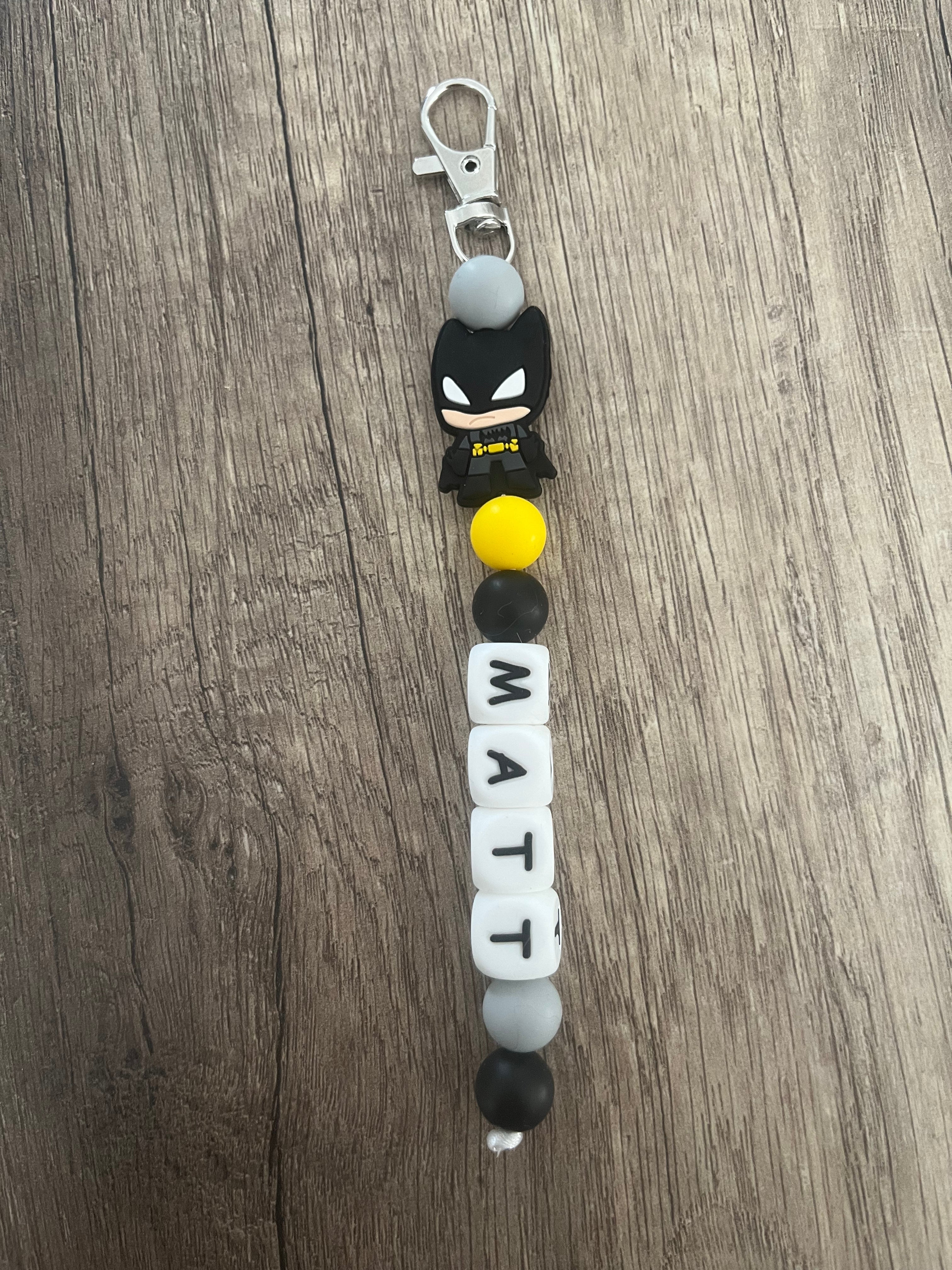 Porte-clés personnalisé Marvel Batman