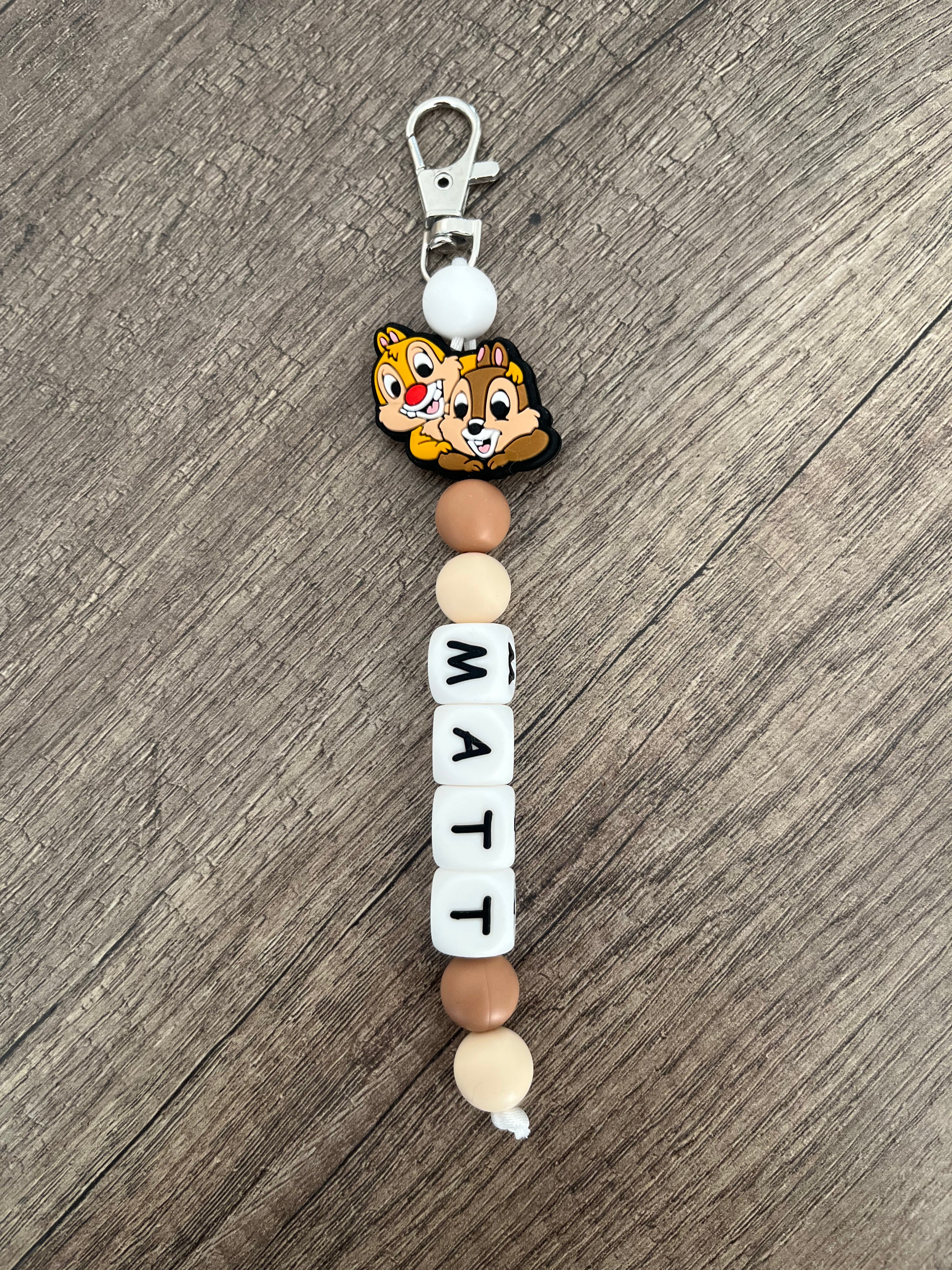 Porte-clés personnalisé Disney Tic & Tac