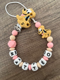 Attache tétine Disney Pluto personnalisée