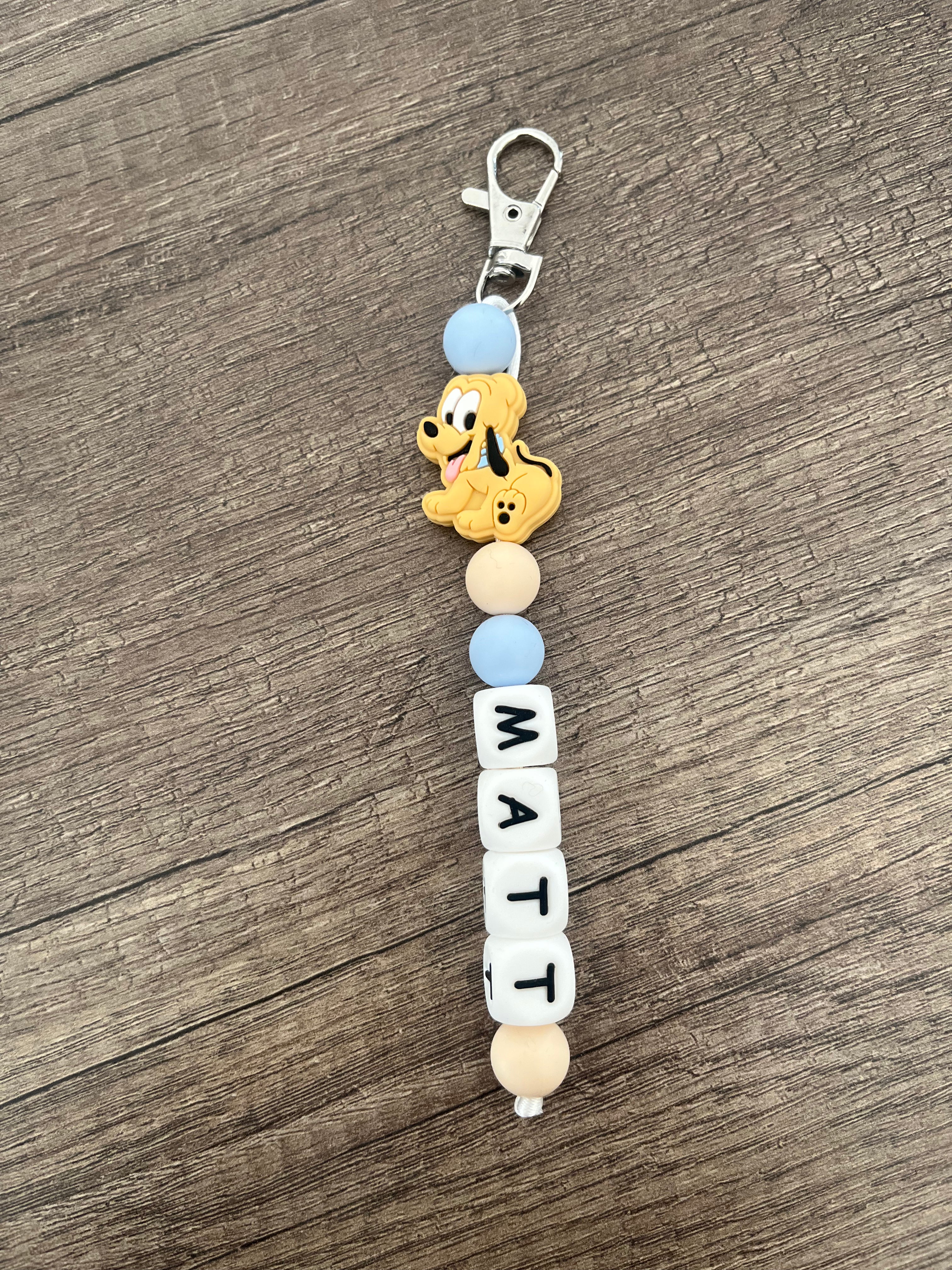 Porte-clés personnalisé Disney Pluto