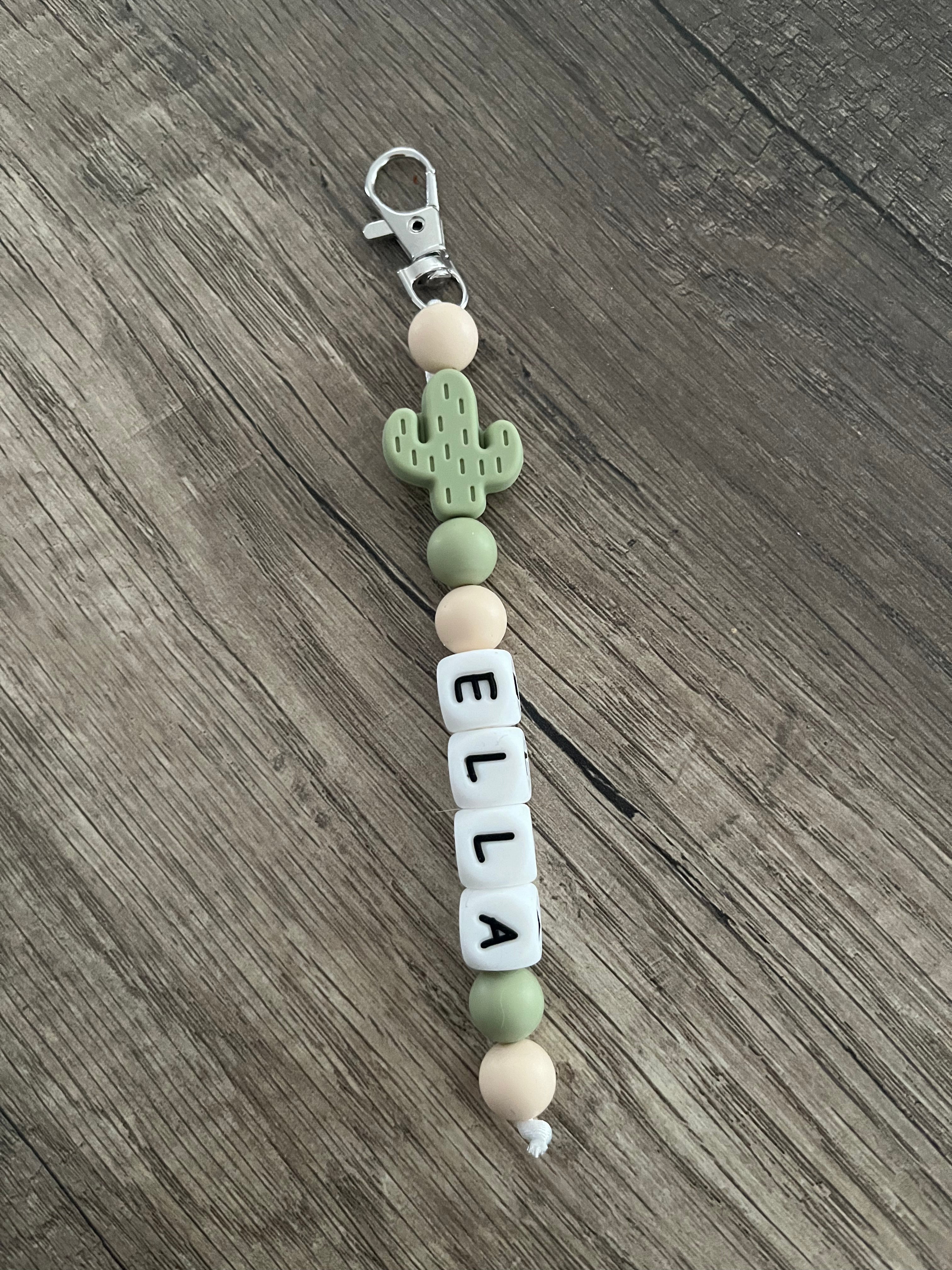 Porte-clés personnalisé Cactus