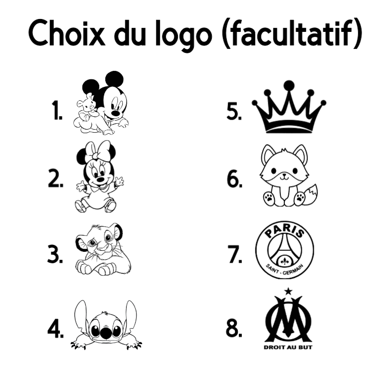 Protège carnet de santé bébé rose personnalisé avec motif